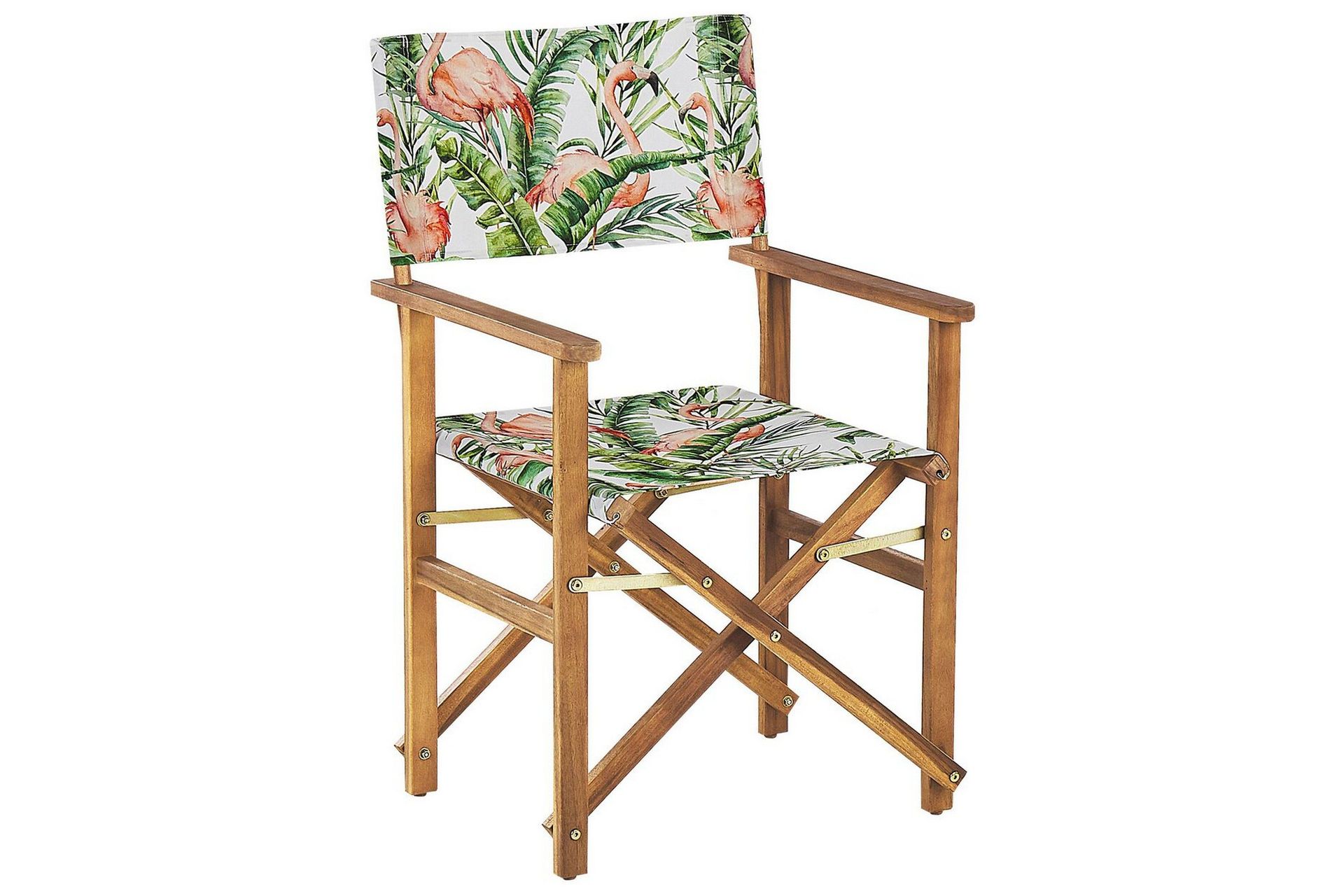 Salve Karmstol Utomhus - Gr&ouml;n/Vit/Ljusbrun/Rosa