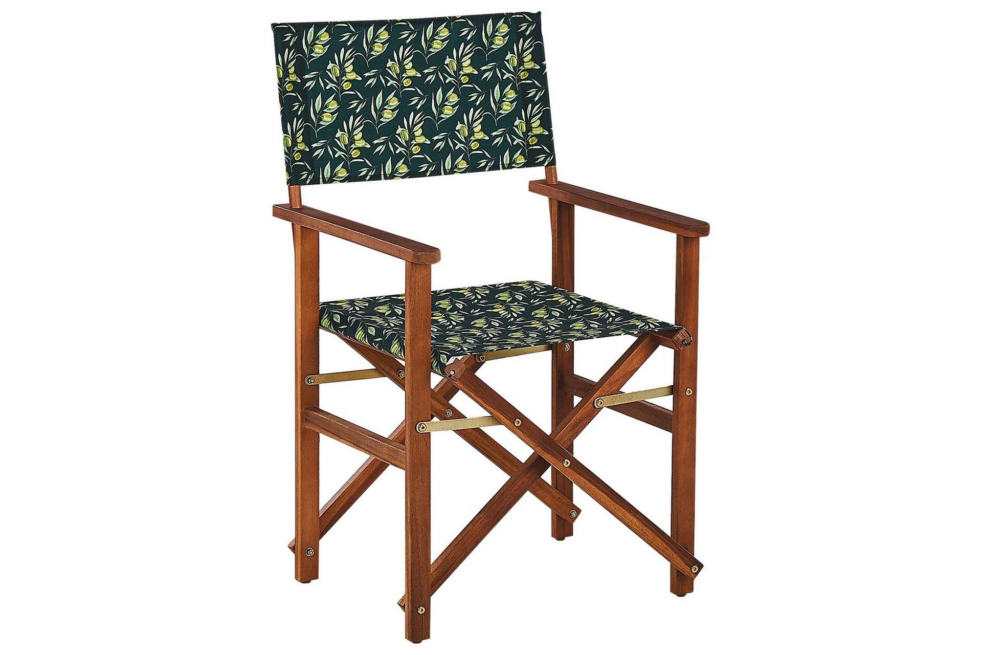 Salve Karmstol Utomhus - M&ouml;rkgr&ouml;n/M&ouml;rkbrun