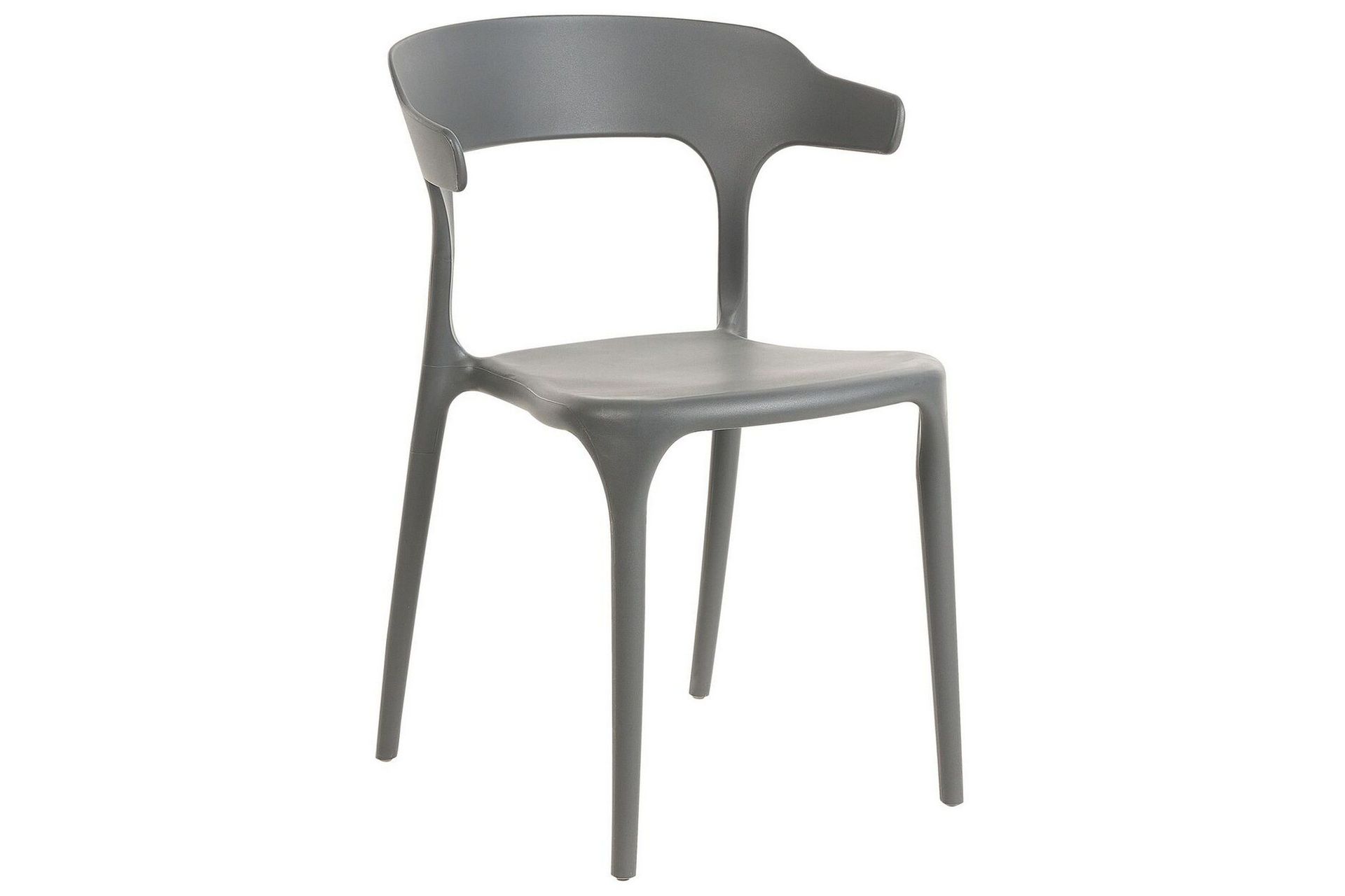 squinzano karmstol utomhus - grå