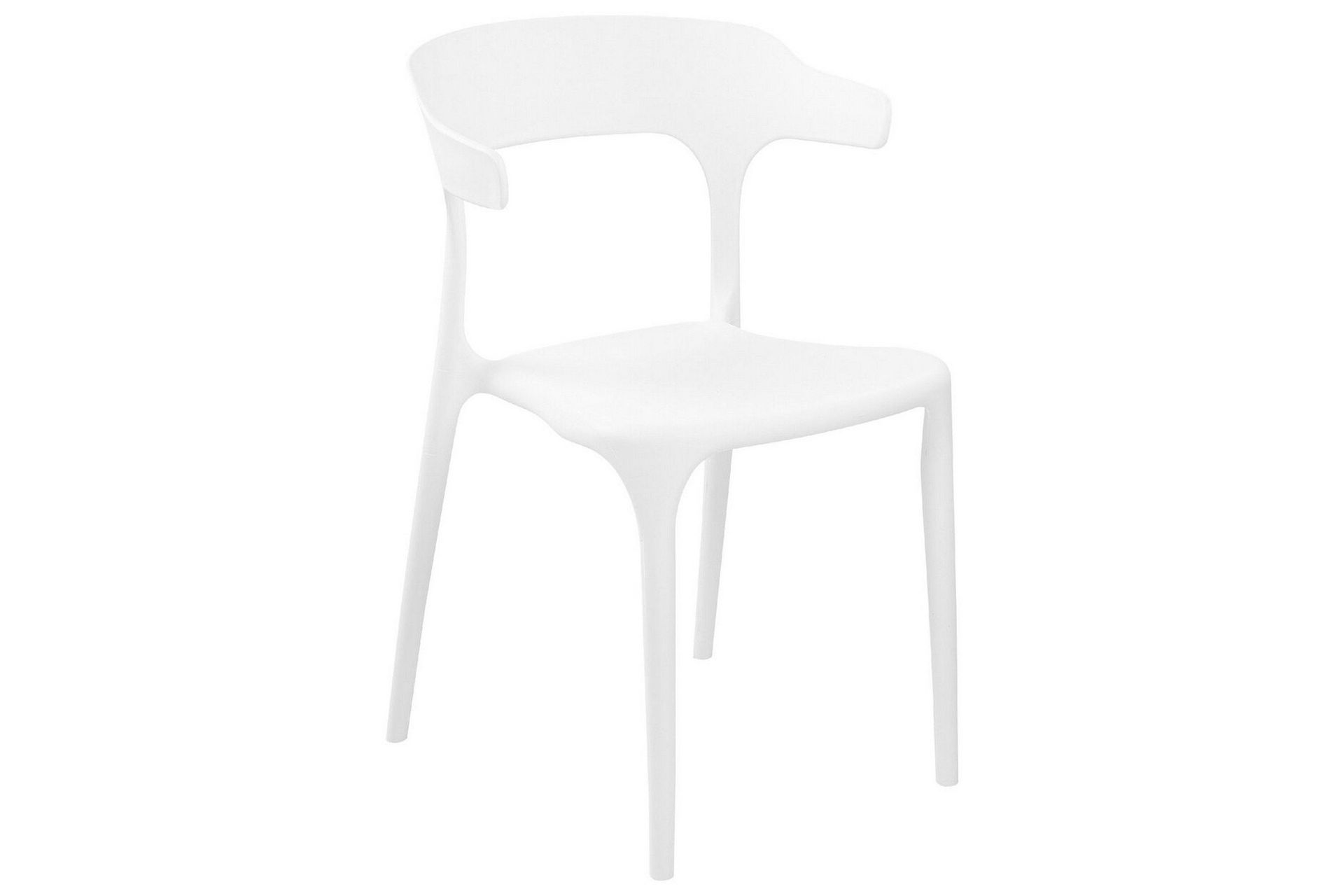 Squinzano Karmstol Utomhus - Vit