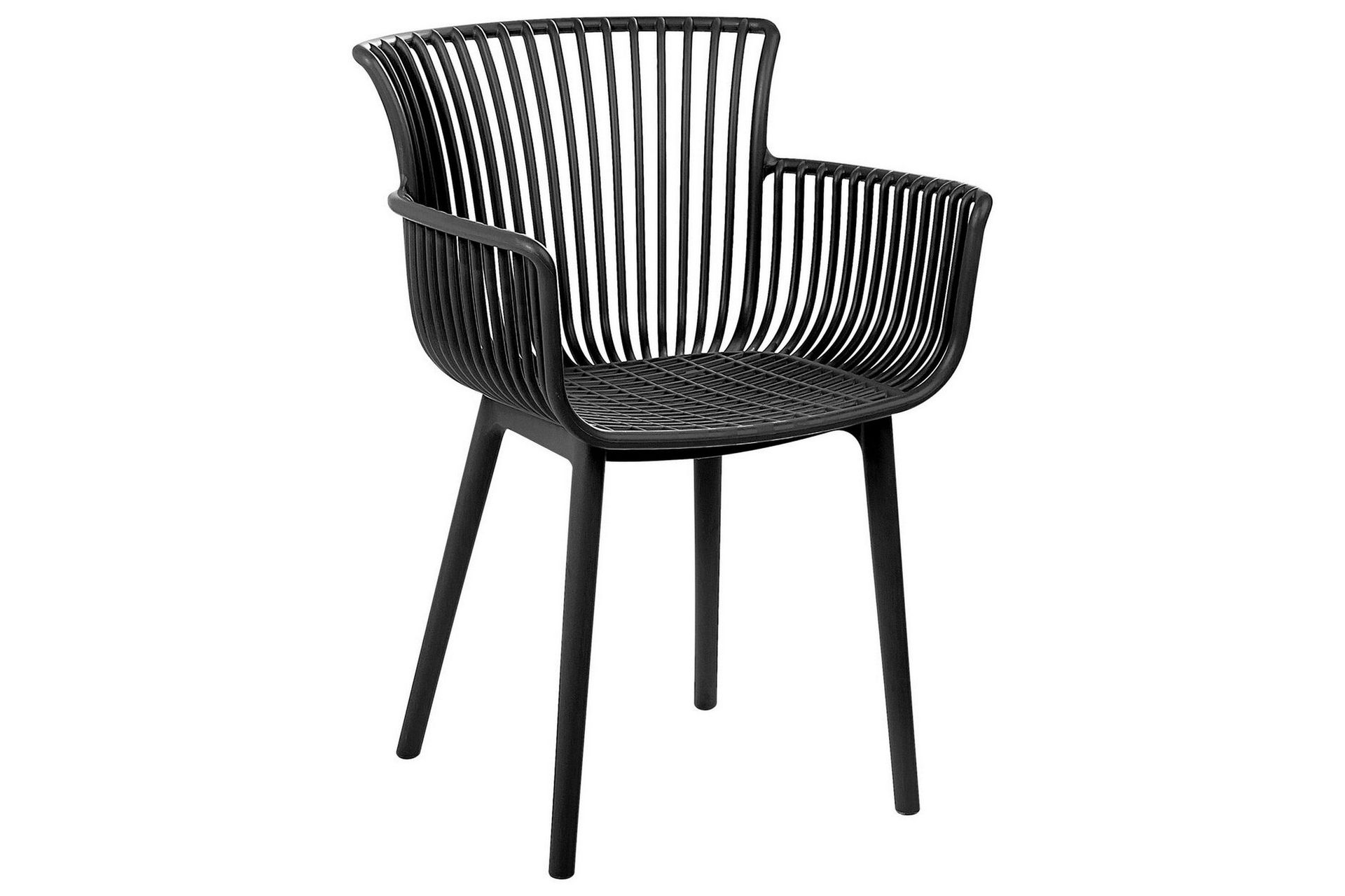 Taurisano Karmstol Utomhus - Svart