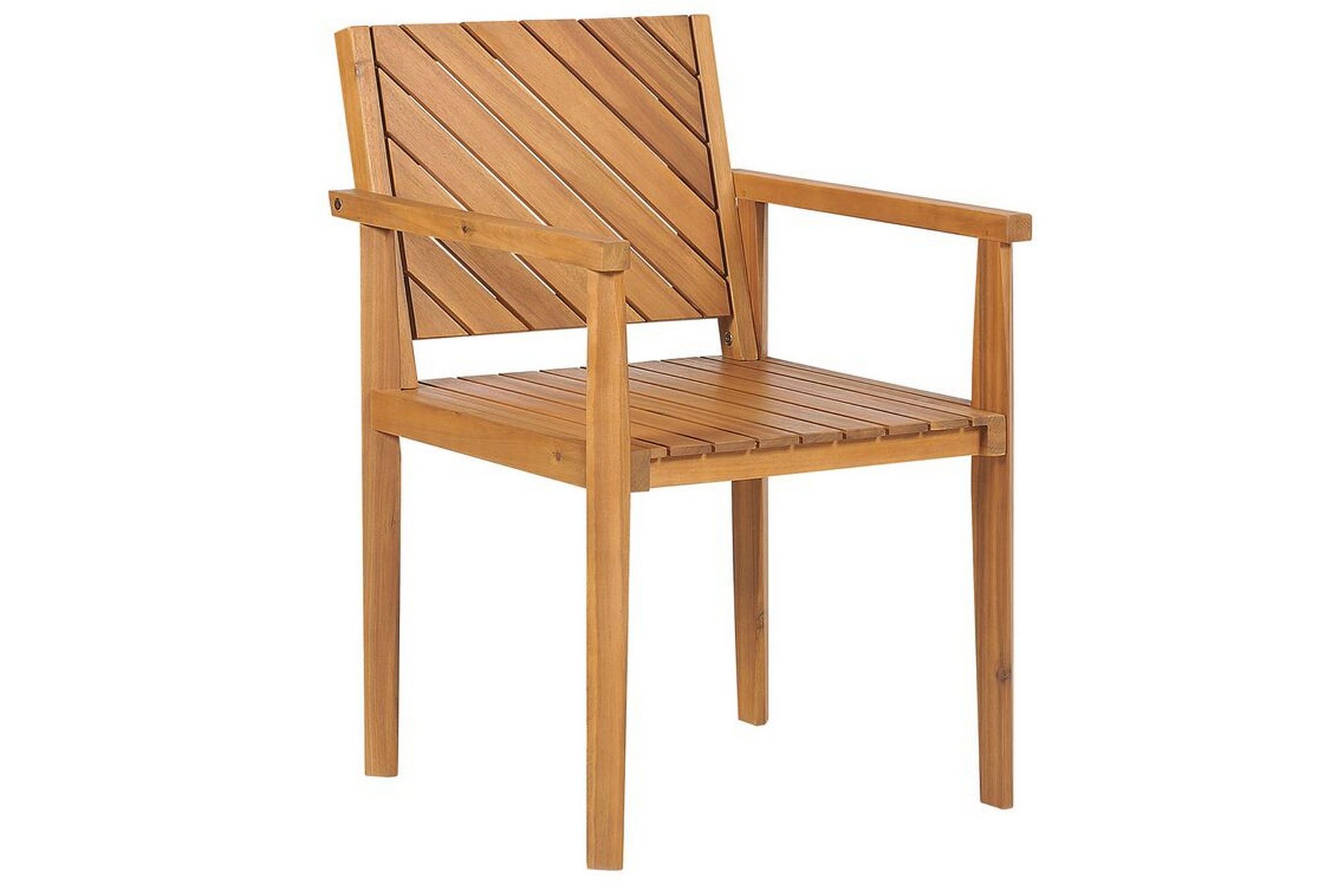 Taviano Karmstol Utomhus - Ljusbrun