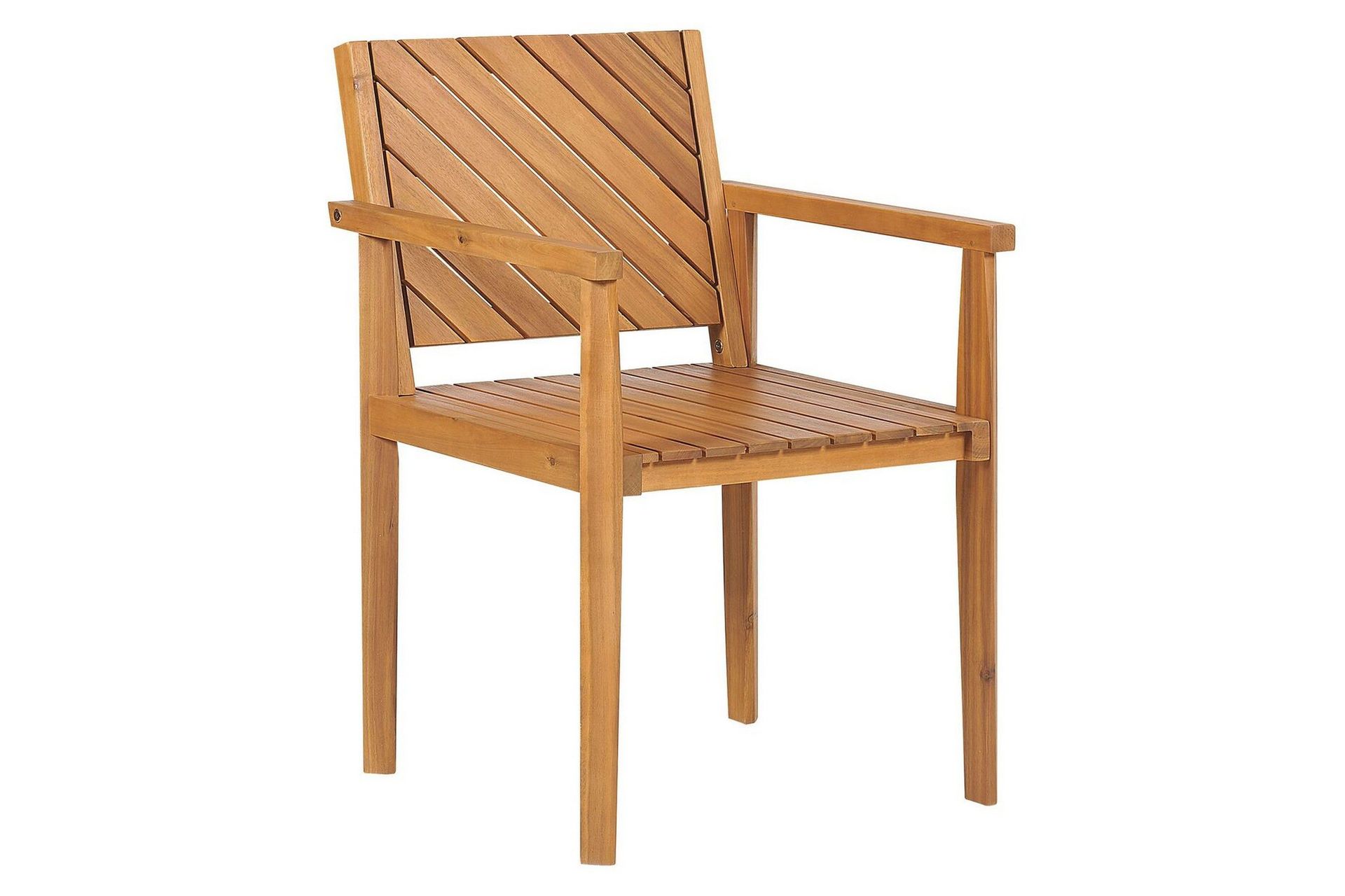 Taviano Karmstol Utomhus - Ljusbrun