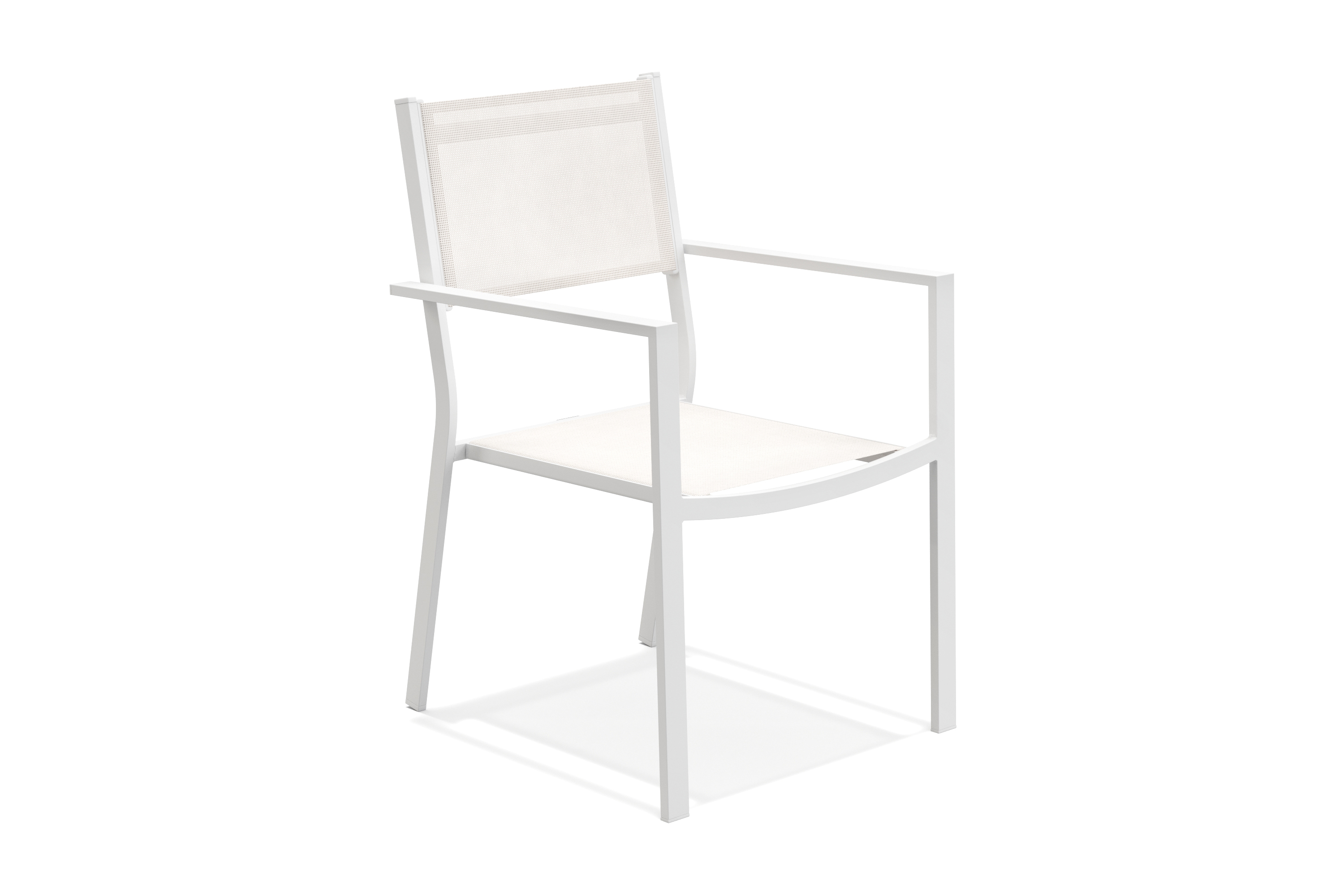 Tunis Karmstol Utomhus Beige