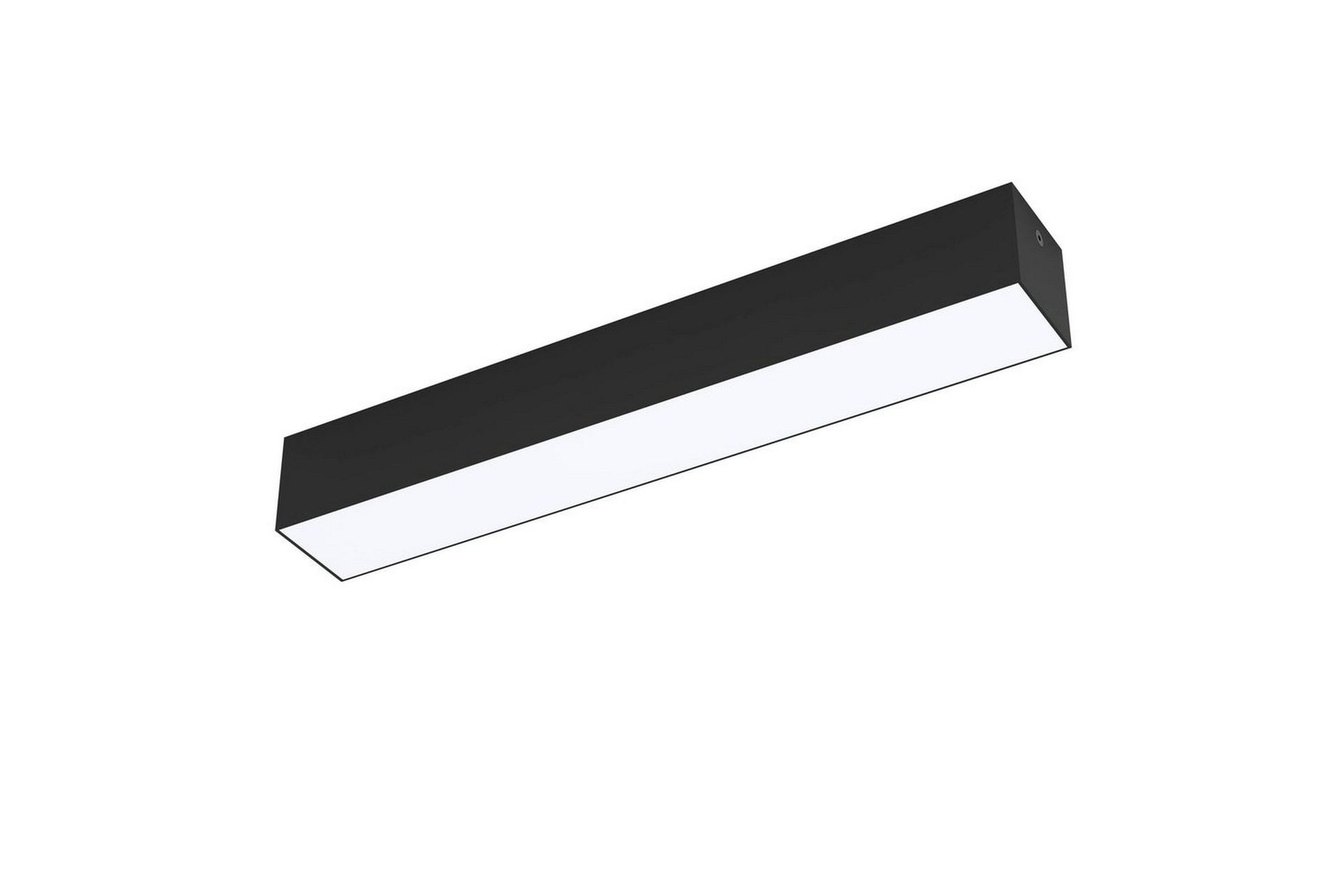 V&auml;gg-/Taklampa Utebelysning Eglo Salitta 380 mm - Vit/Svart