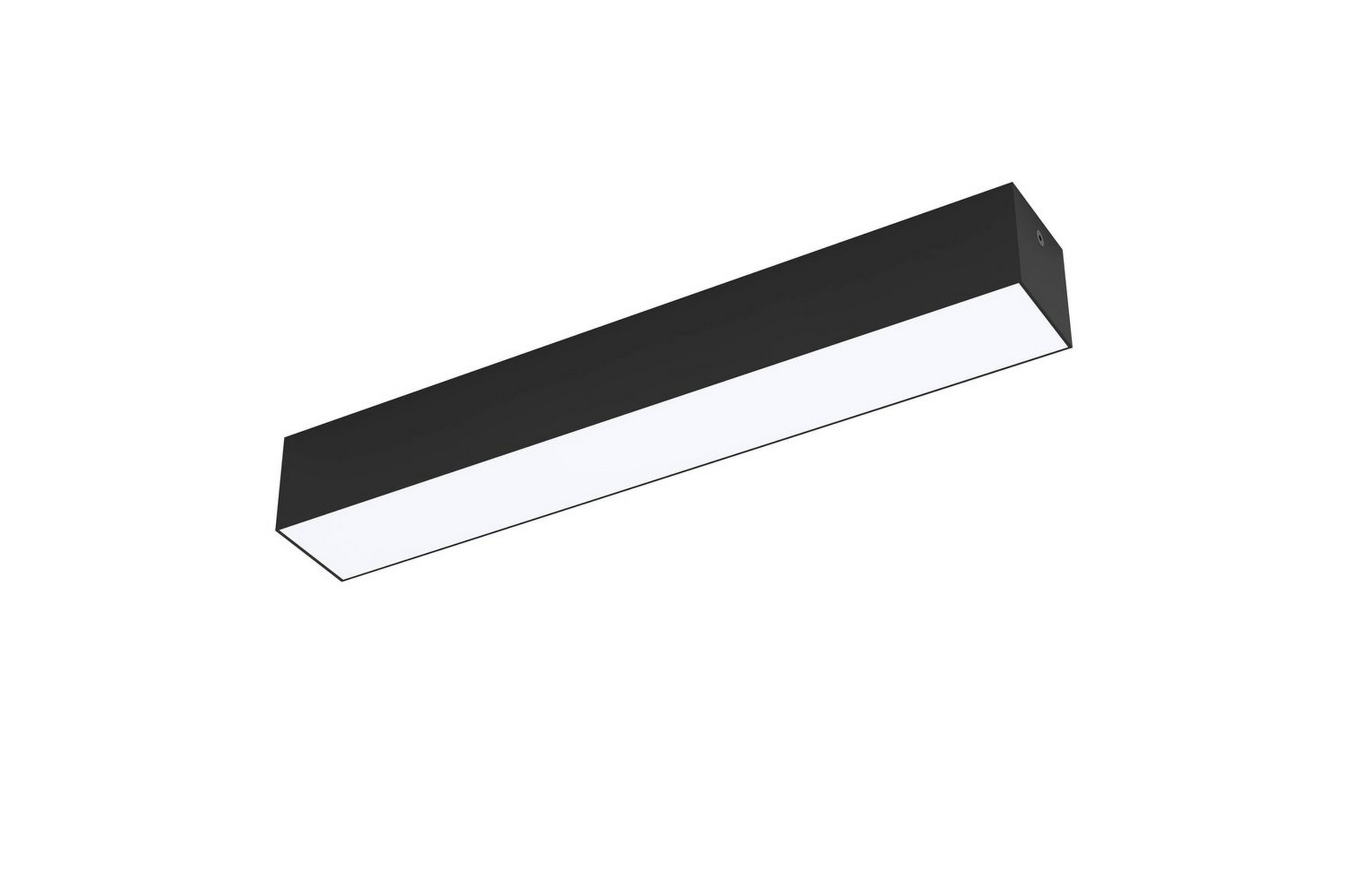 Vägg-/Taklampa Utebelysning Eglo Salitta 380 mm - Vit/Svart