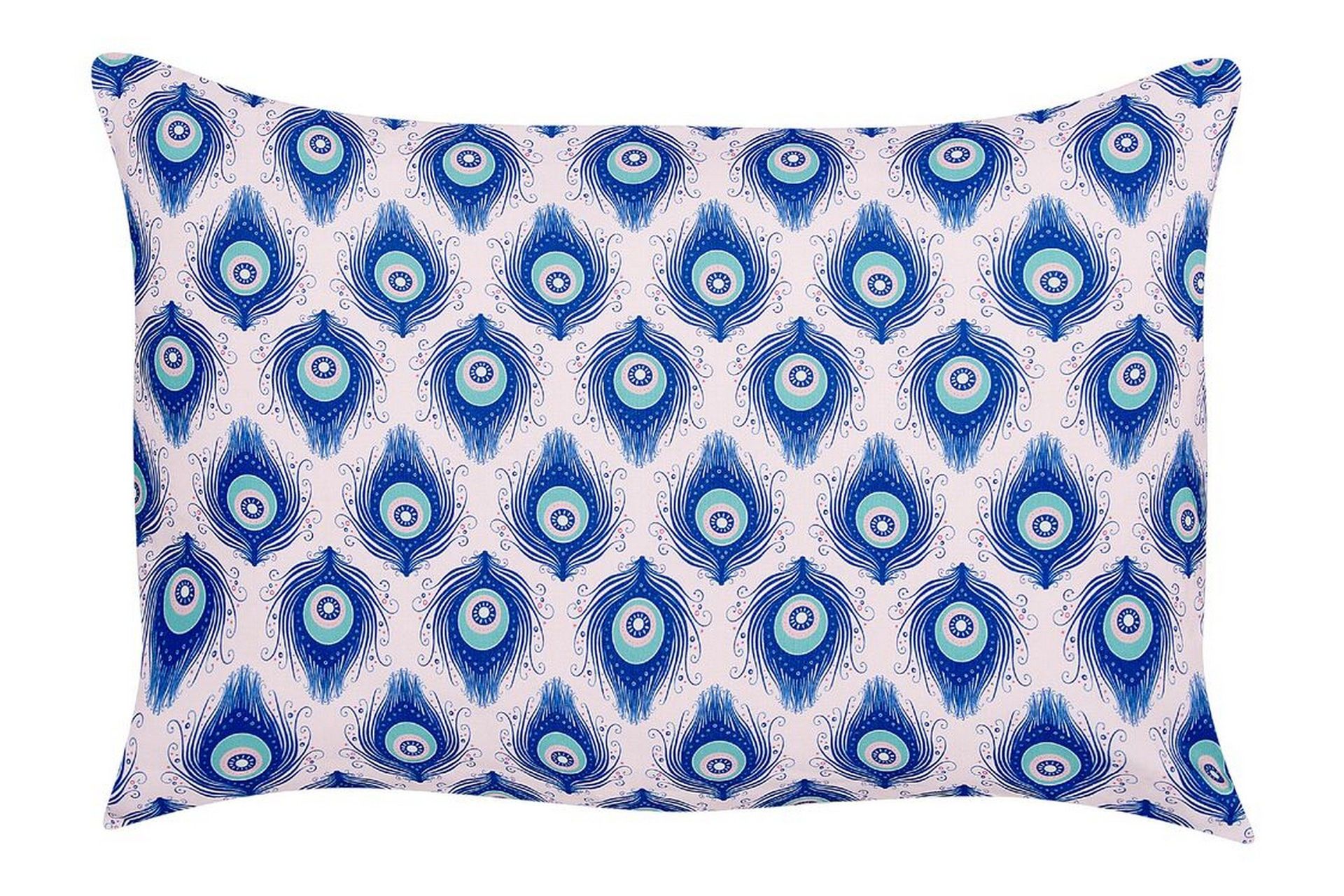 Didsbury Utomhuskudde 42x60 cm - Blå/Rosa