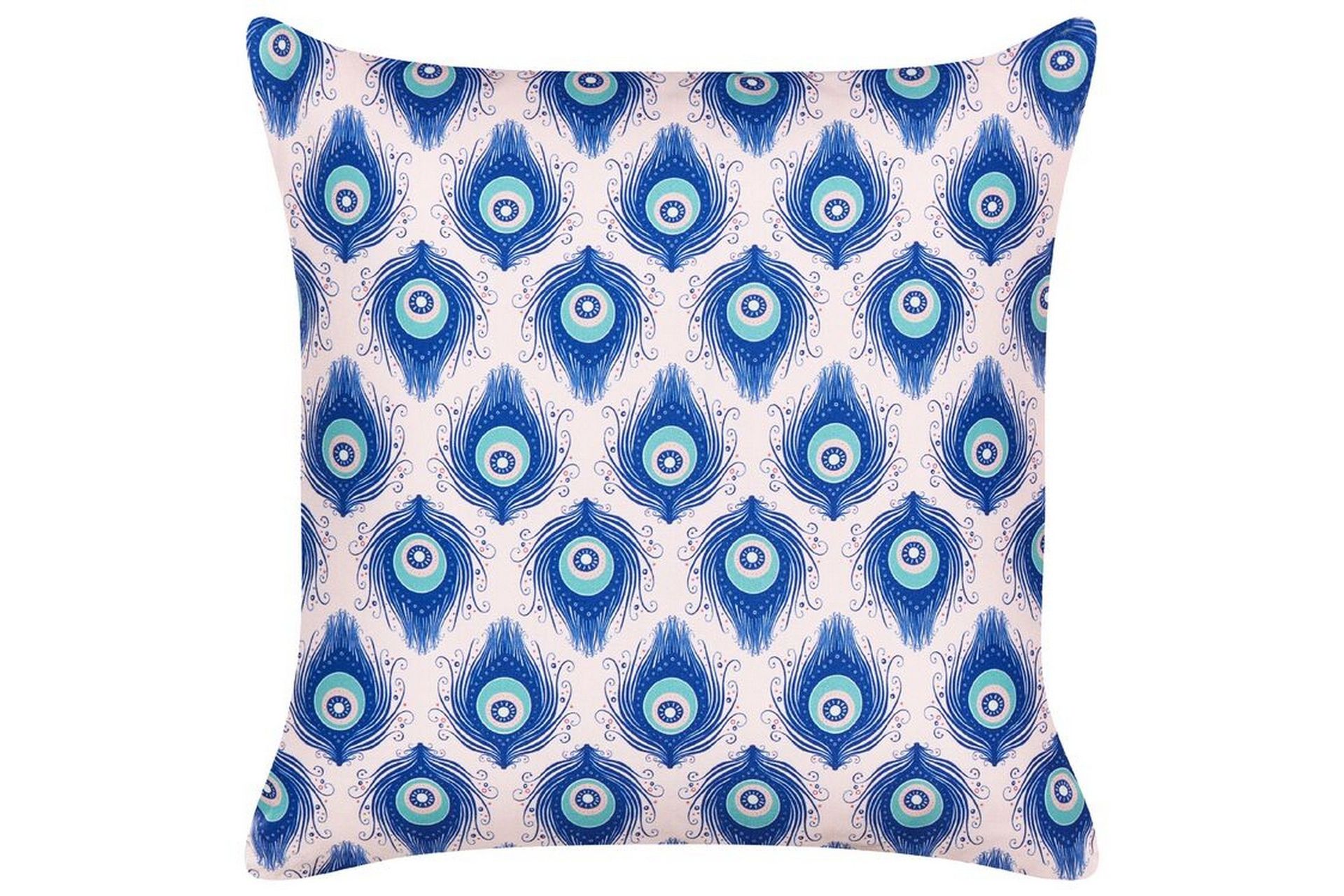 Didsbury Utomhuskudde 45x45 cm - Blå/Rosa