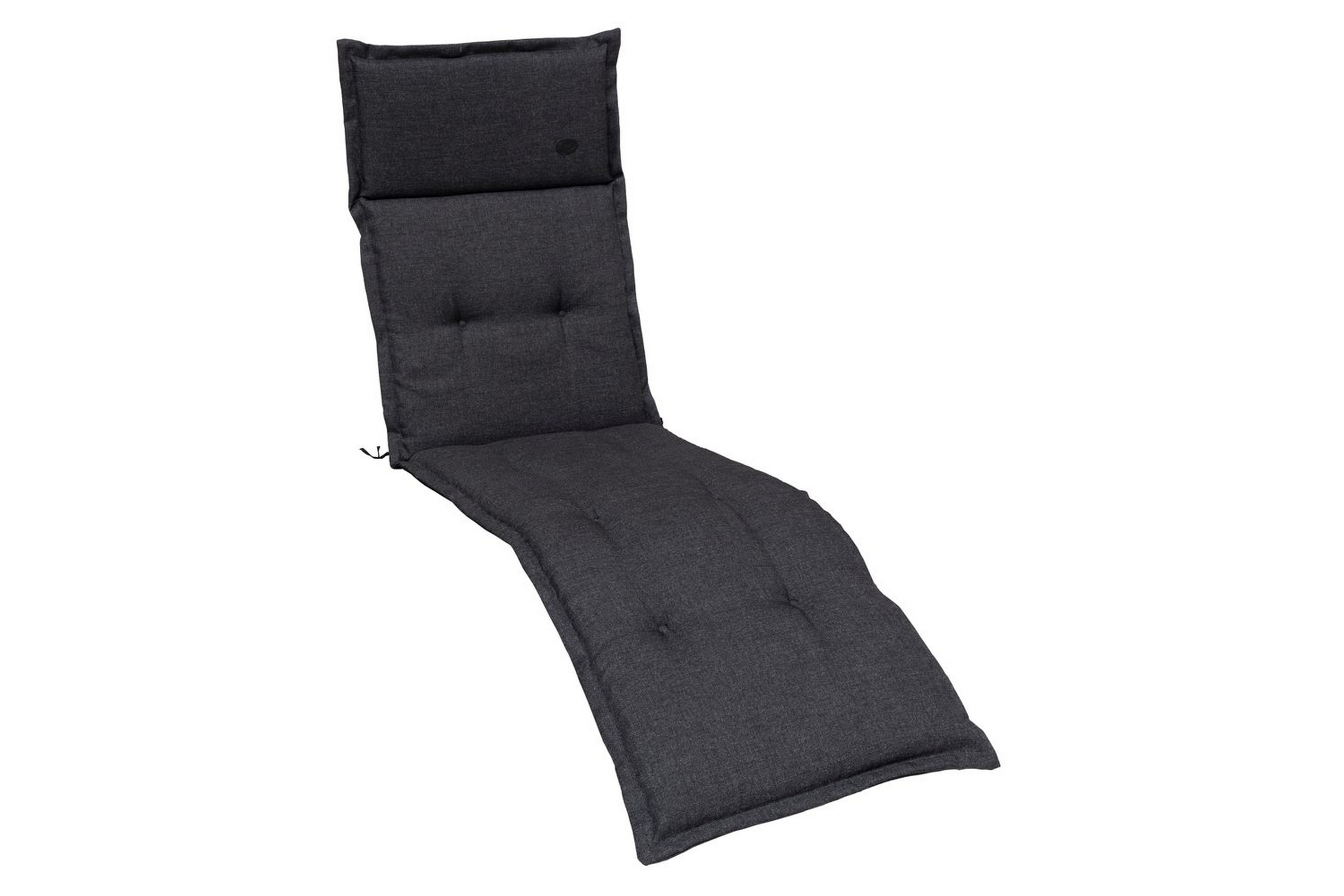 Däckstolsdyna Hillerstorp 7406 Svart Svart
