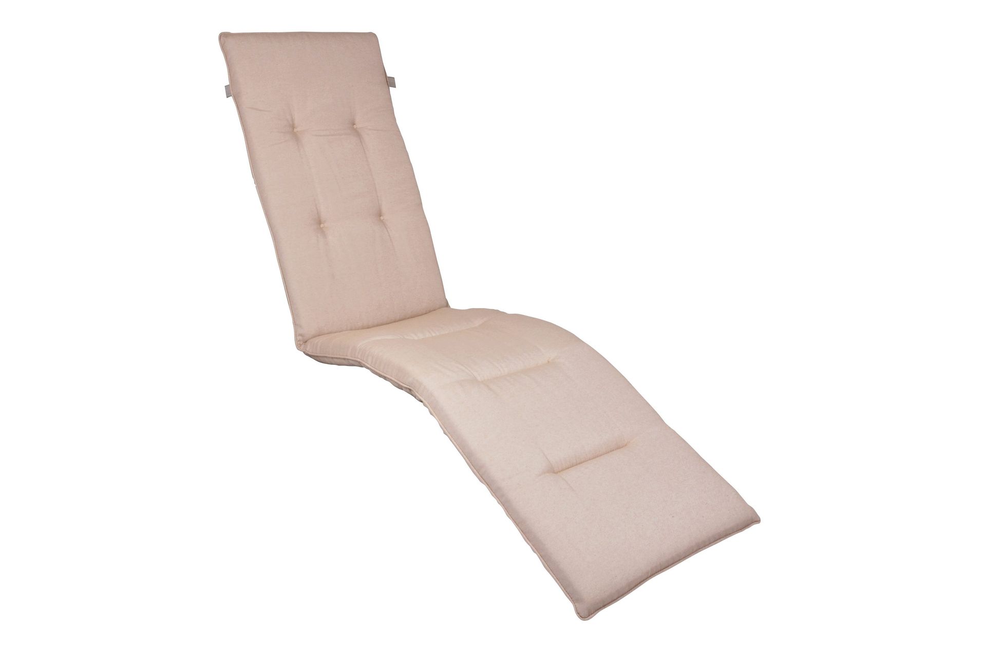 Basis Däckstolsdyna Beige - Fritab