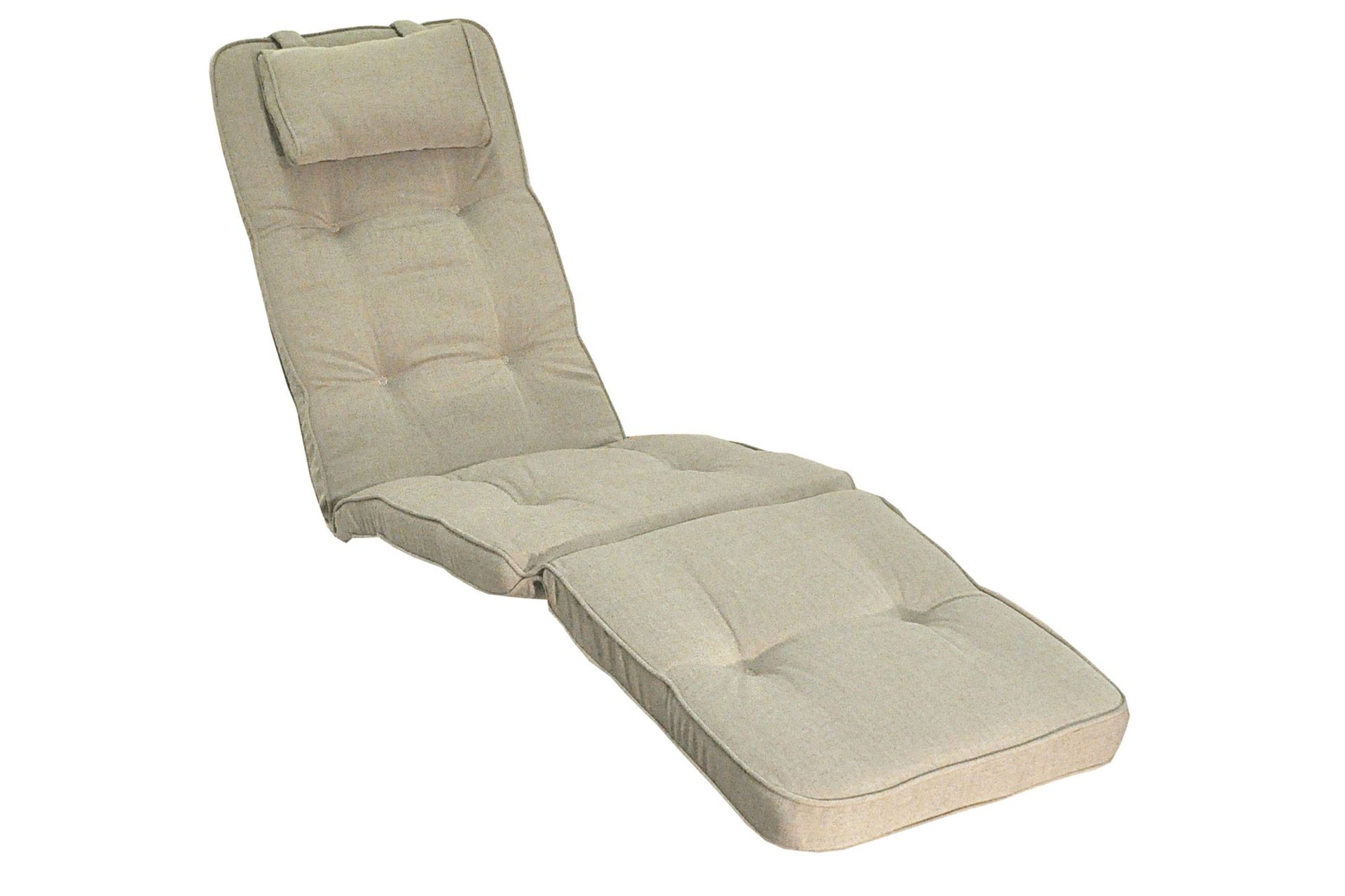 Standard Däckstolsdyna 52 cm Beige - FRITAB