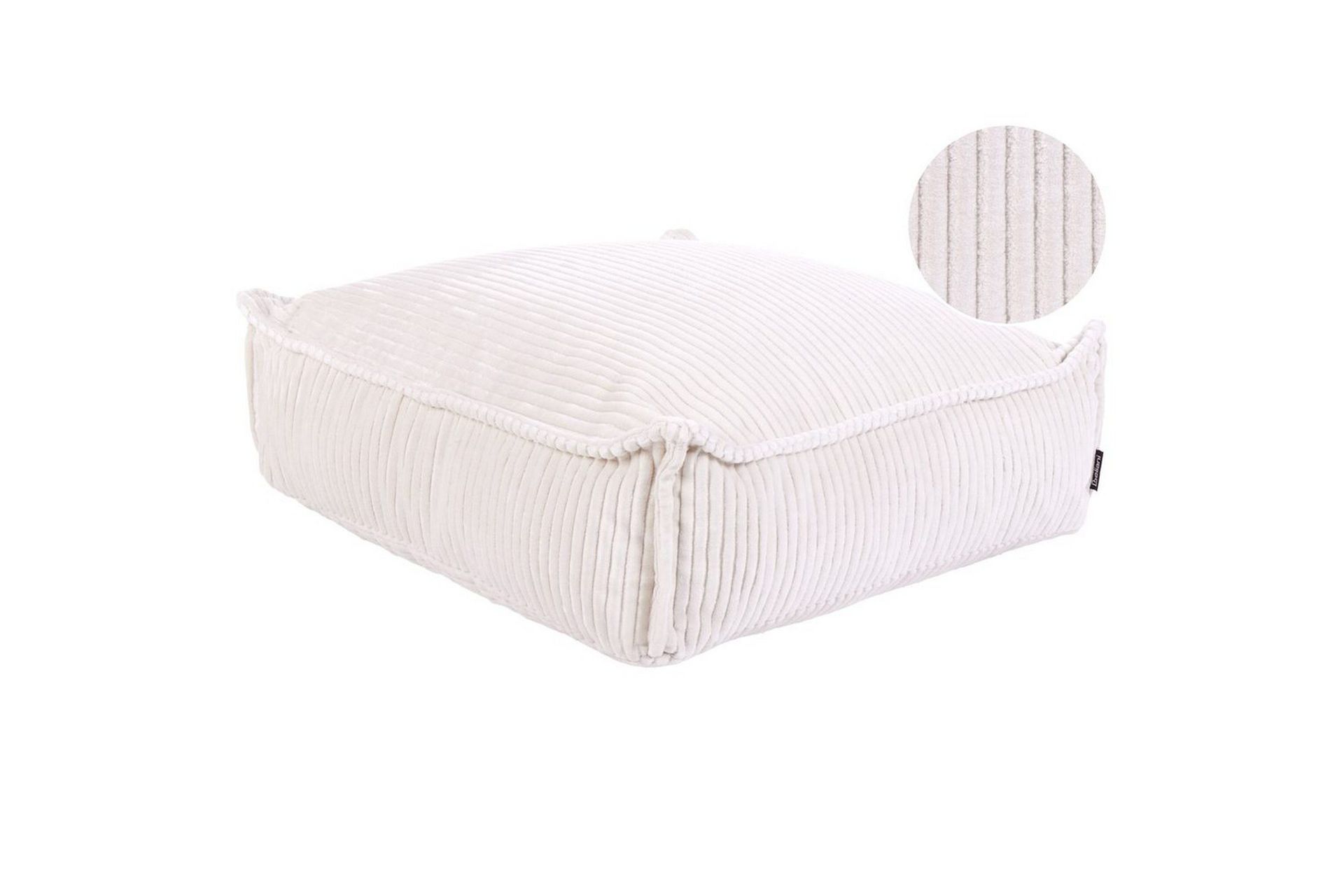 Golvkudde Allozai Beige - Beige