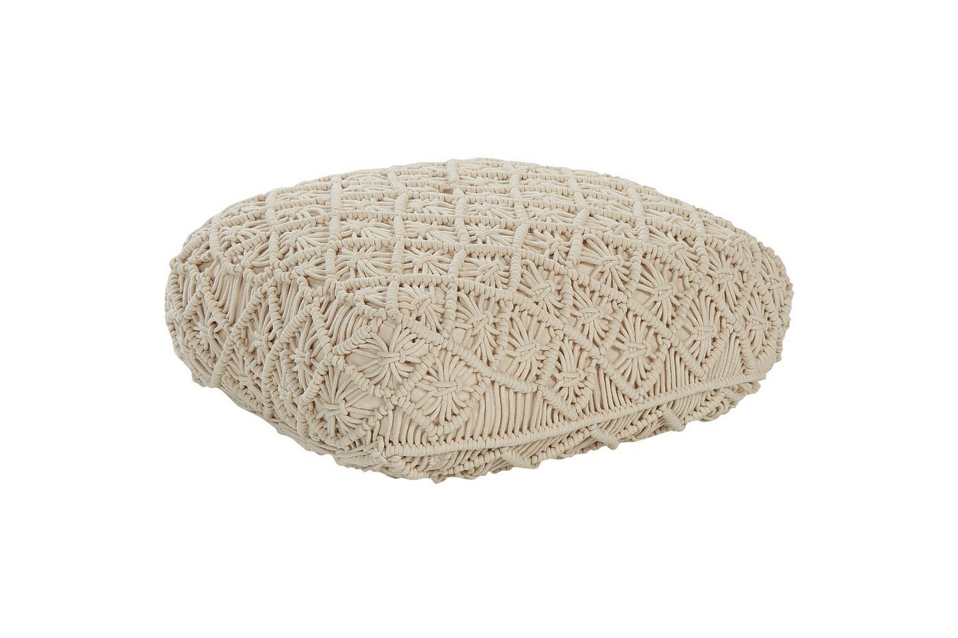 Golvkudde Berrechid Beige - Beige