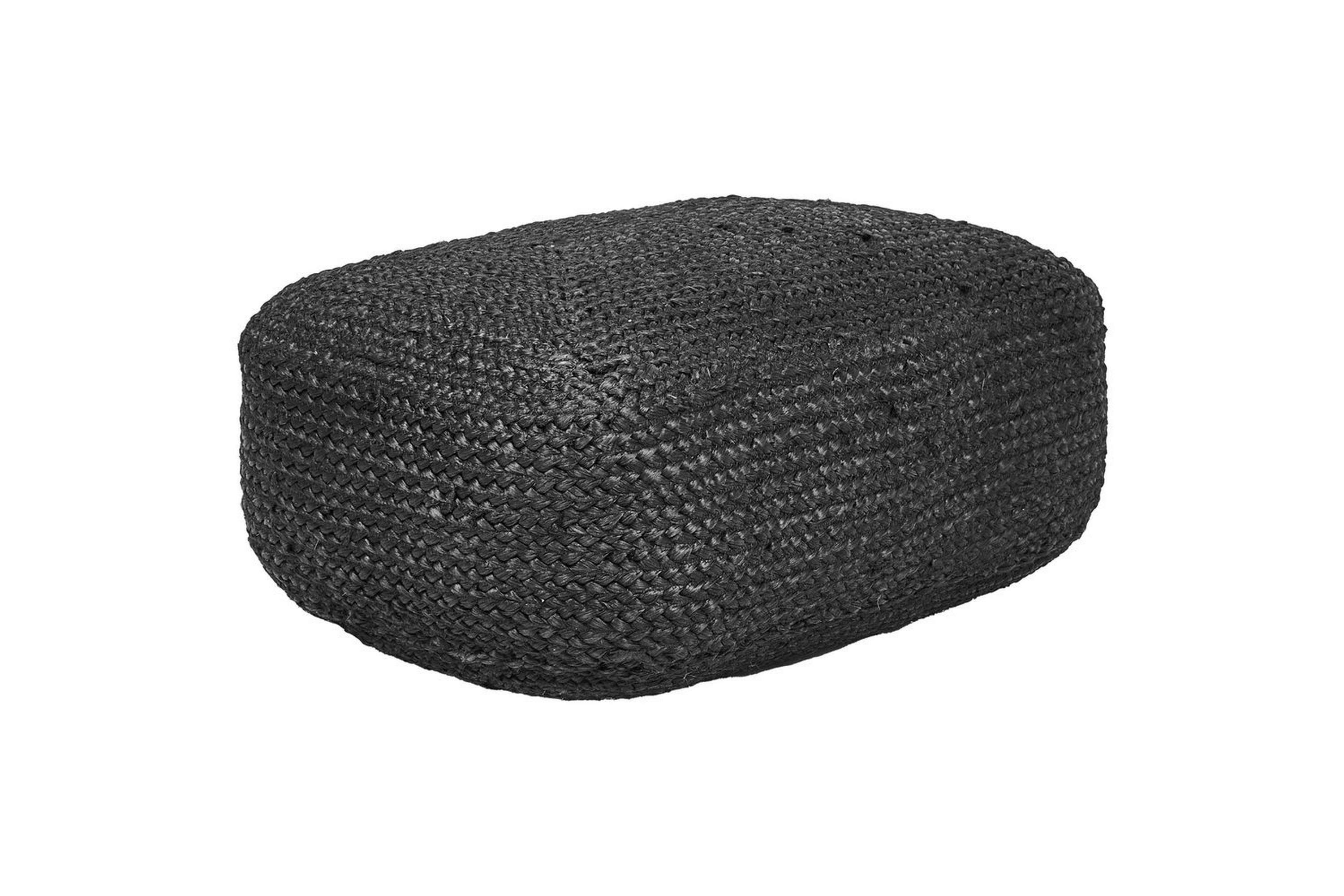 Golvkudde Isarda Svart Svart