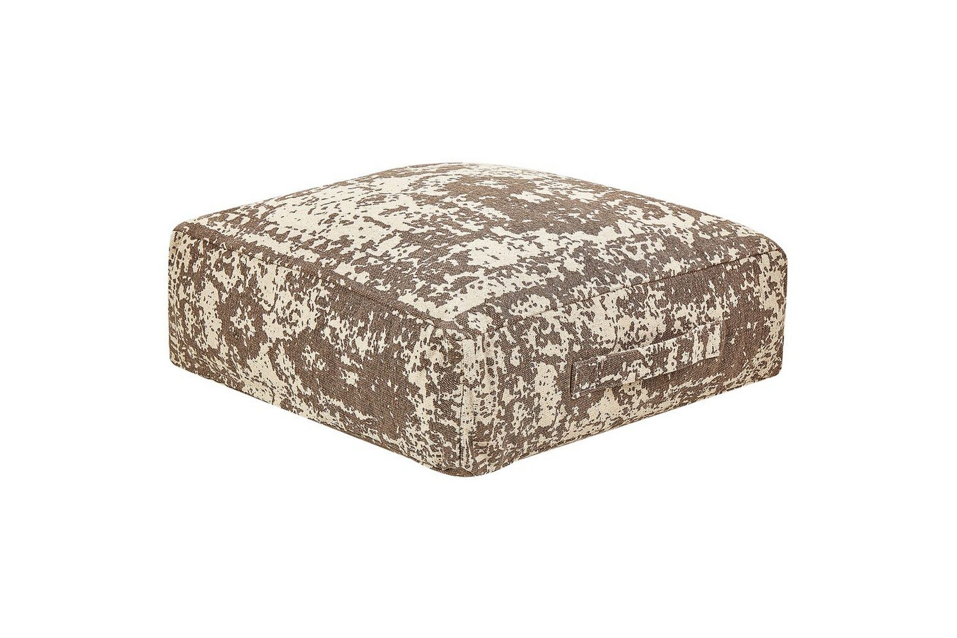 Golvkudde Shasa Beige/brun - Beige/brun