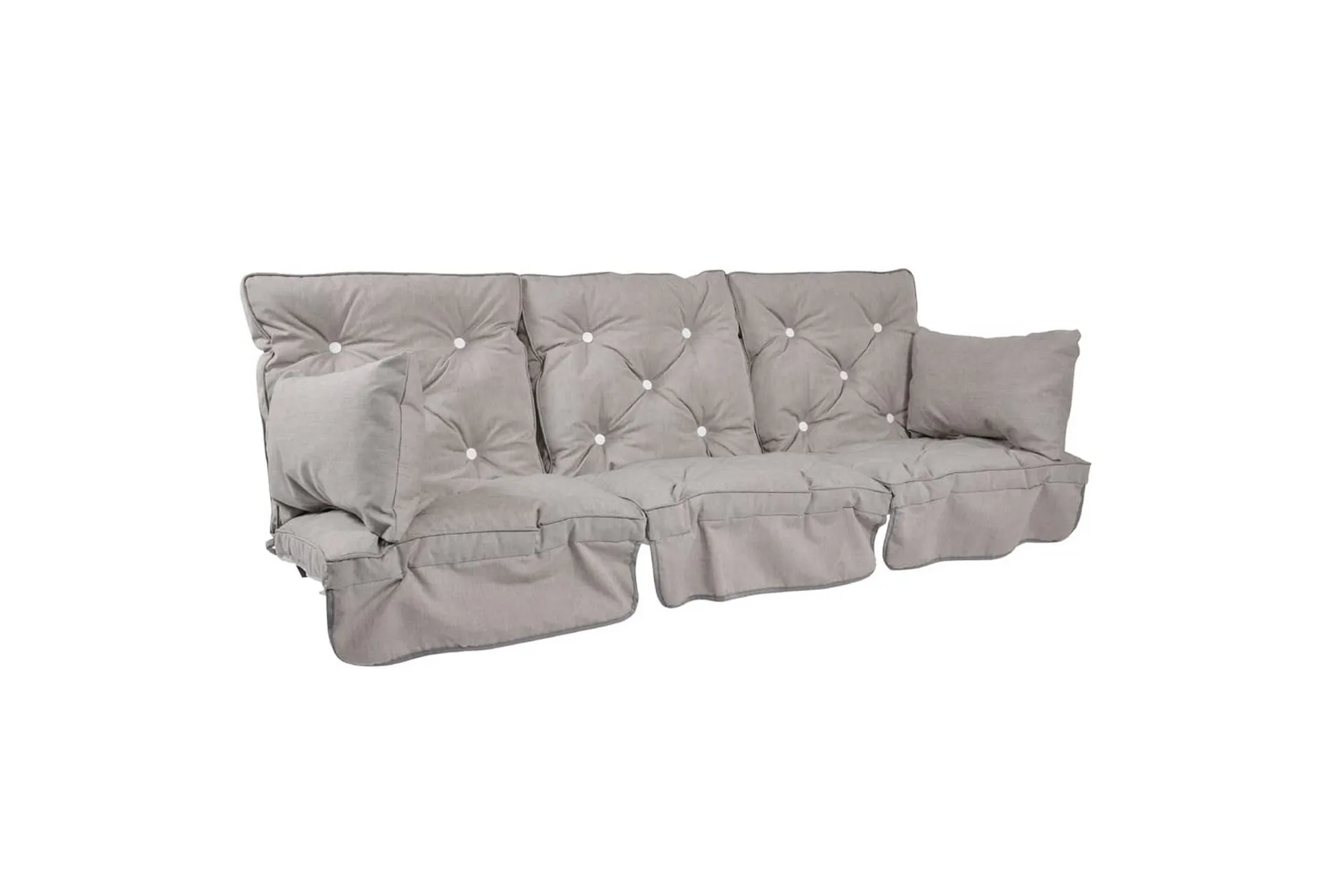 Askgrå Hammockset låg flock - Grå