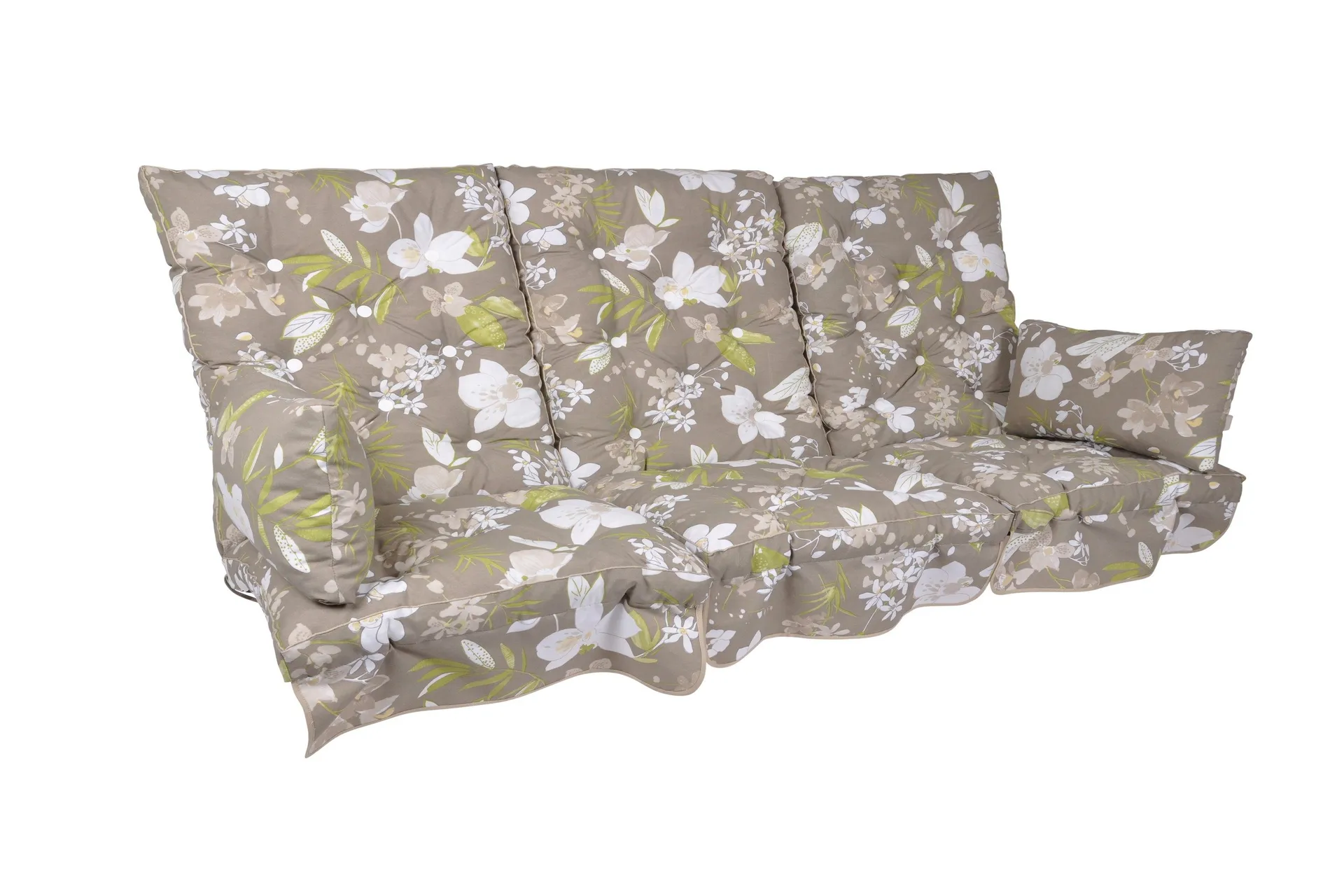 Flockstoppad Hammockdyna 56 cm Beige - FRITAB