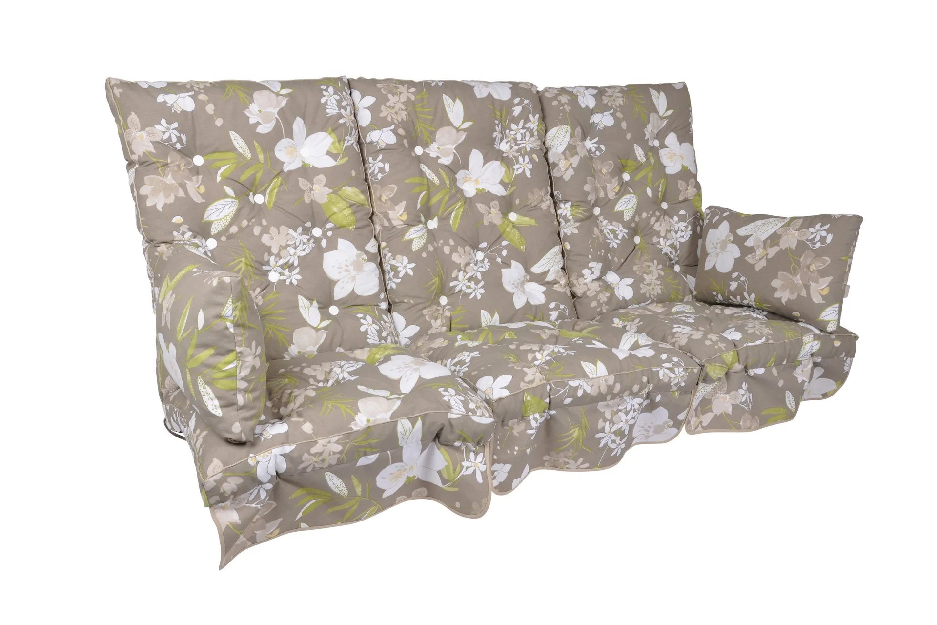 Flockstoppad Hammockdyna 56 cm Beige - FRITAB