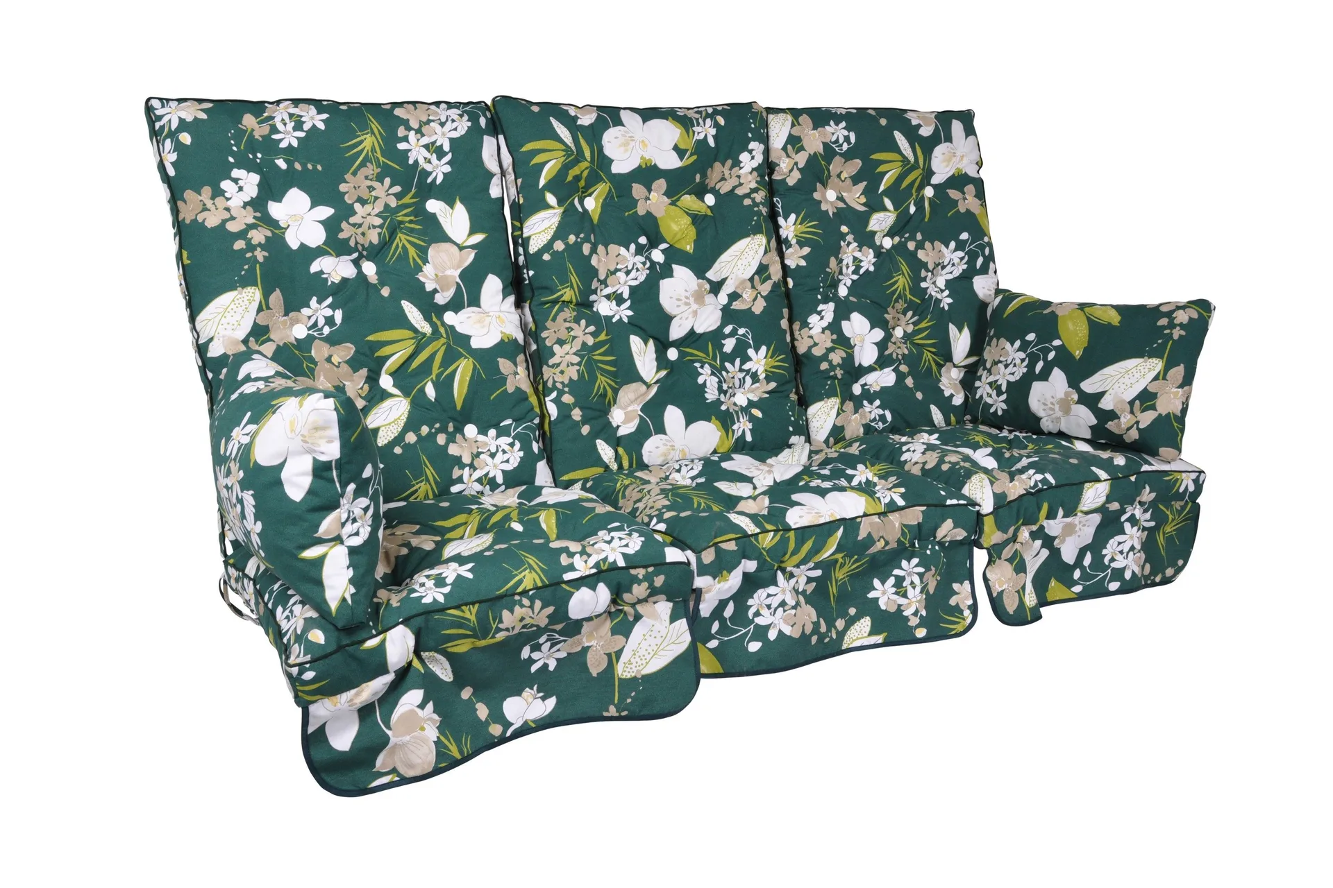 Flockstoppad Hammockdyna 56 cm Grön - FRITAB