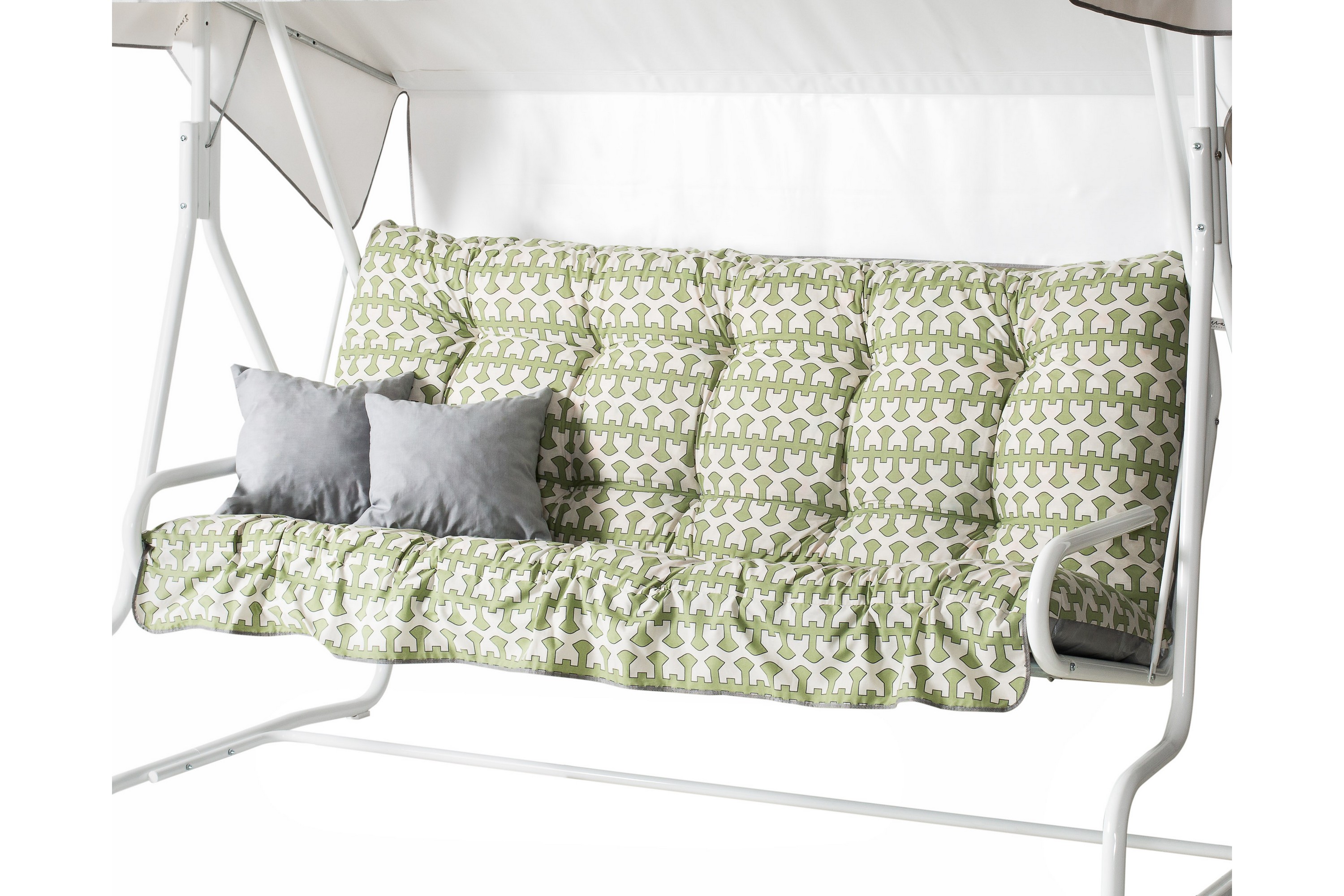 Hammockdyna till De Luxe/Monica/Suvi 45B 160x70 cm Beige/GröVarax