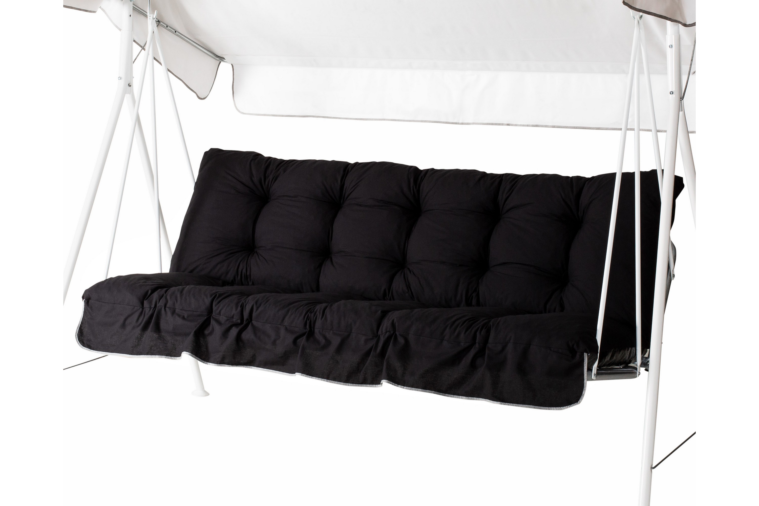 Hammockdyna till Riviera/Teneriffa 71B 160x50 cm Svart Varax