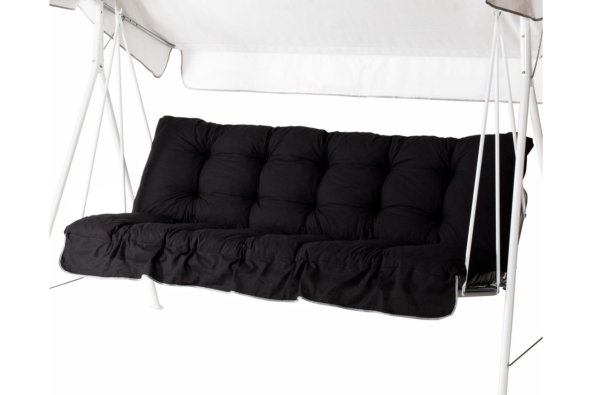 Hammockdyna till Riviera/Teneriffa 71B 160x50 cm Svart - Varax