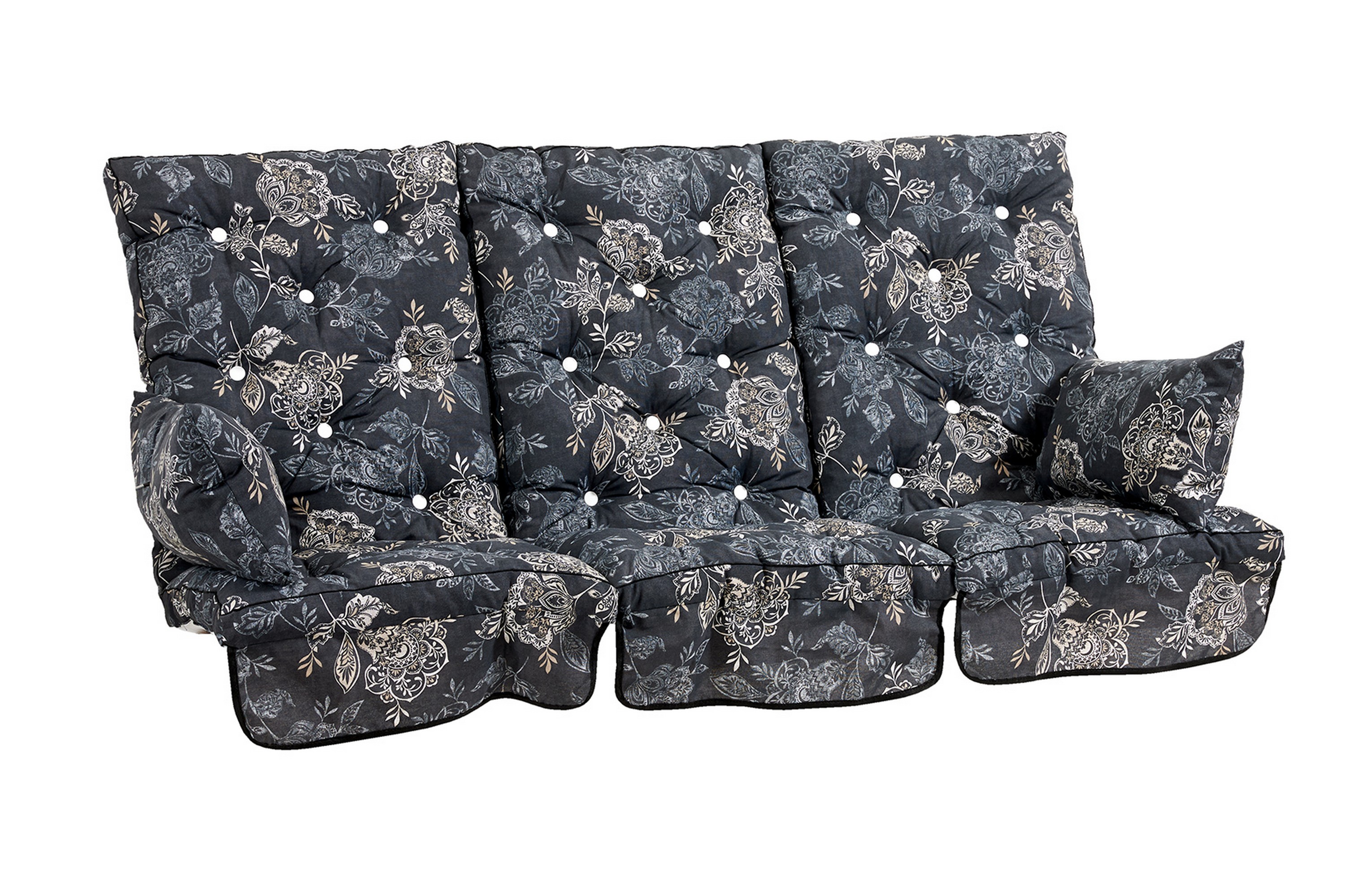 Hammockset Flock Svart Fritab