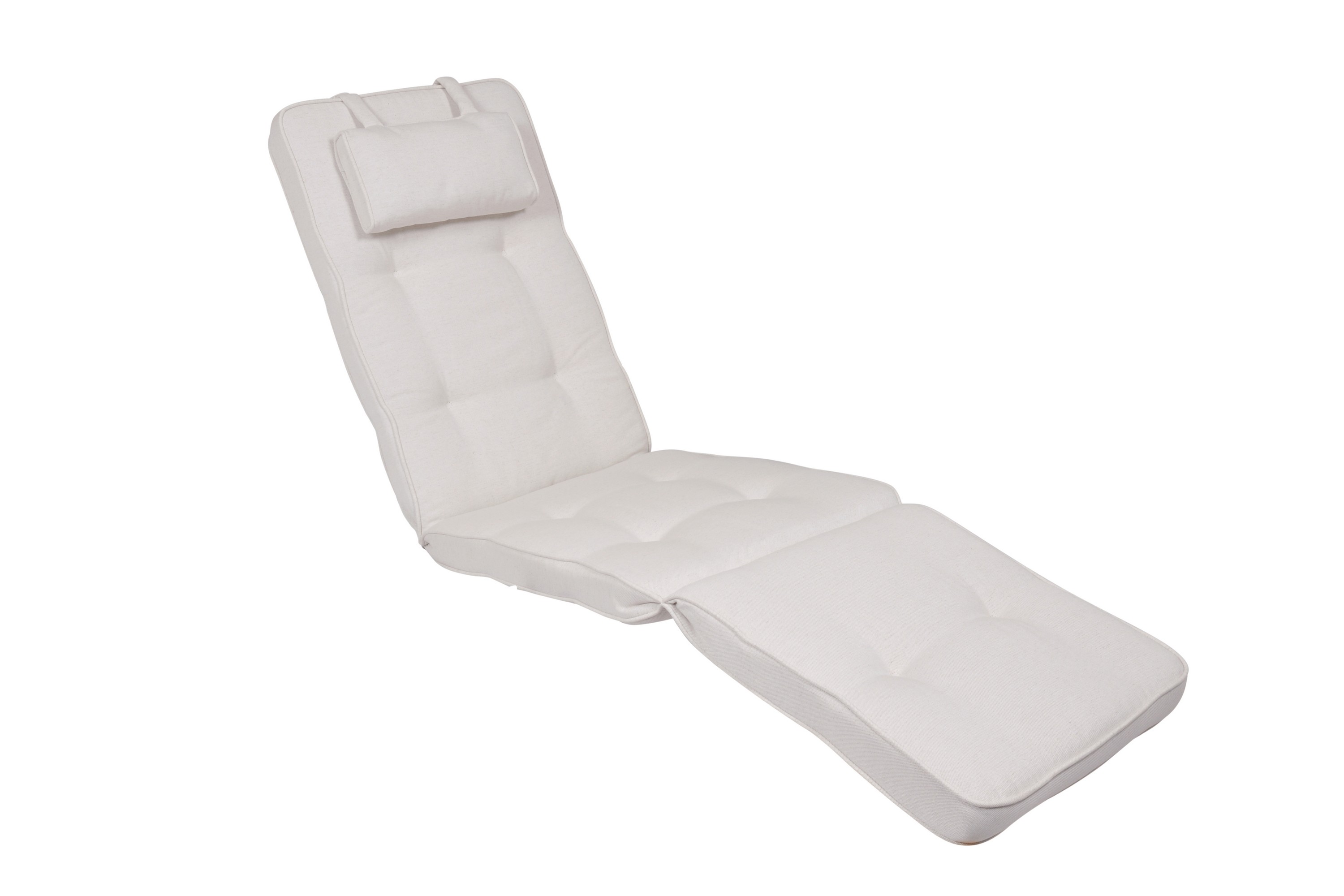Hema Däckstolsdyna 50 cm Vit