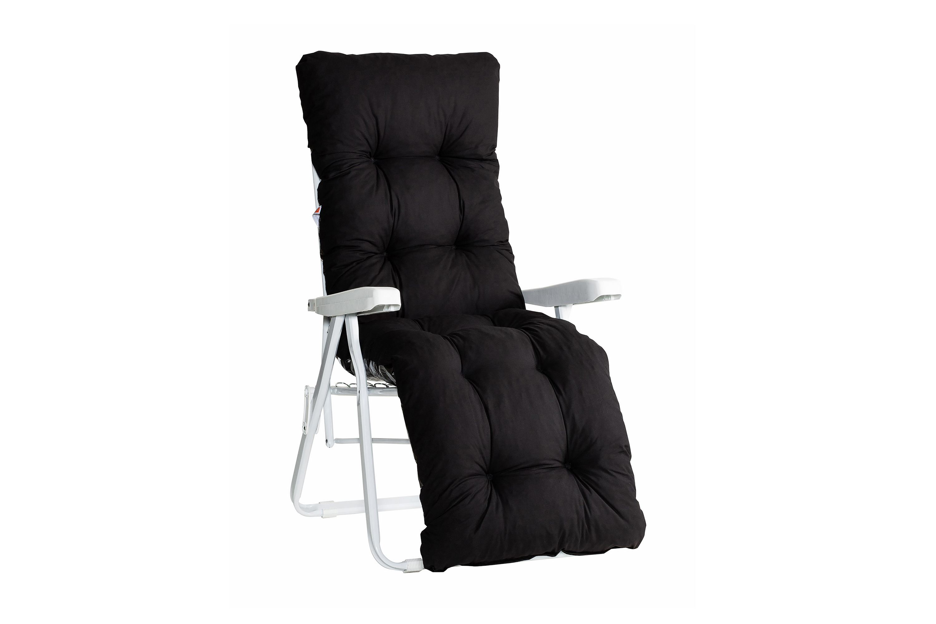 Dyna till Baden Baden Stol 71B 50x150 cm Svart Varax