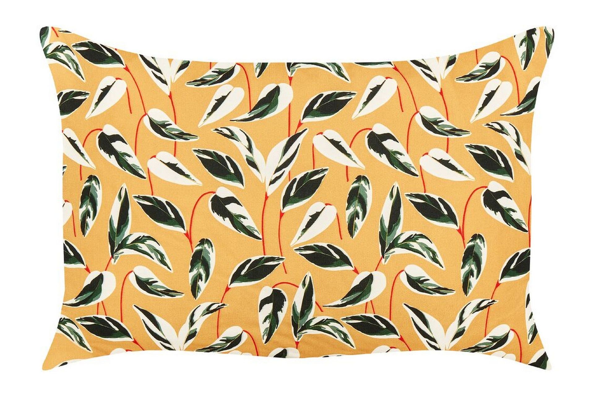 Macerata Utomhuskudde 42x60 cm - Gul/Grön/Vit