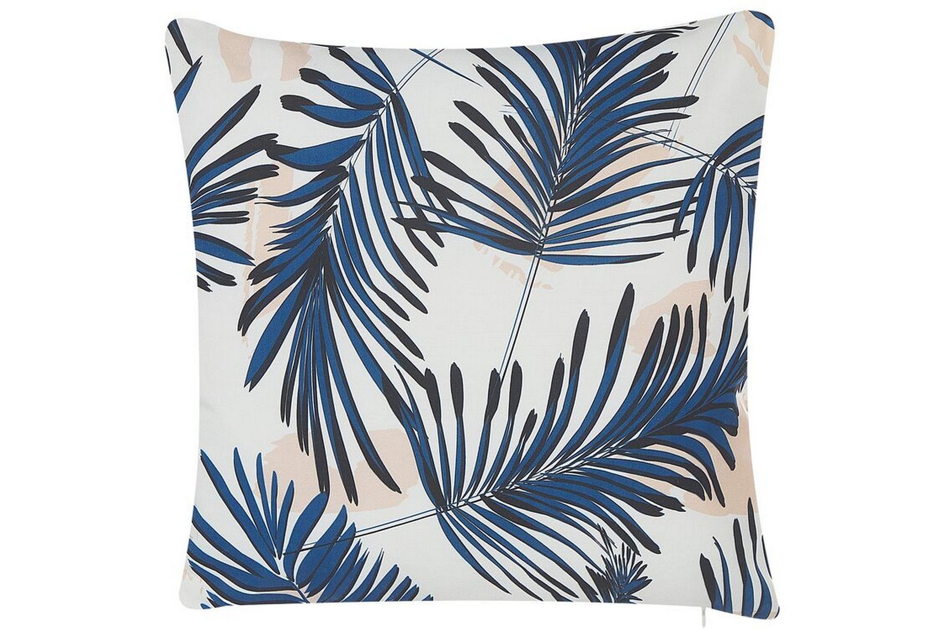 Pinawa Utomhuskudde 45x45 cm - Blå/Vit/Beige