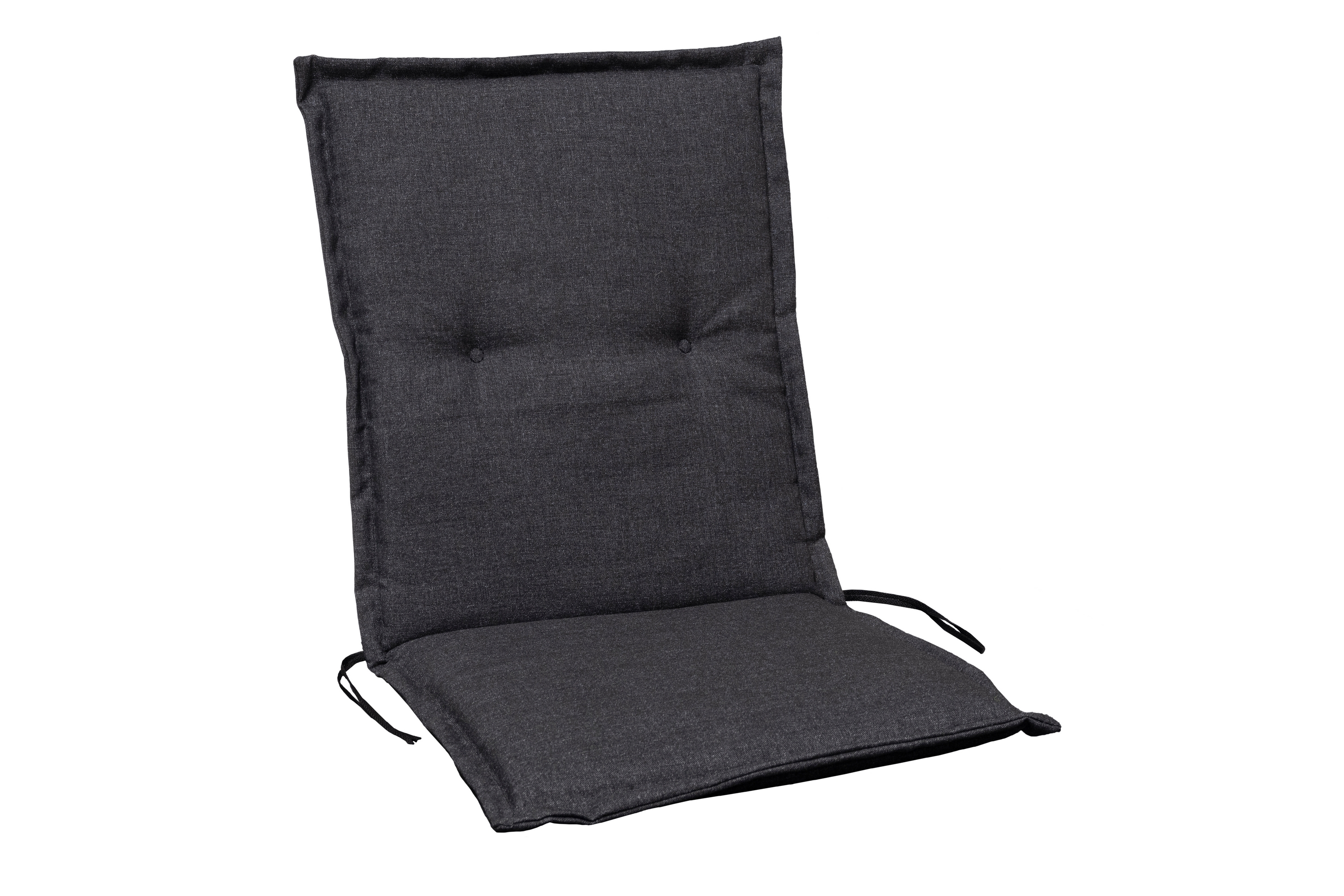 Dyna Monza Låg 48x99 cm Svart Melange Hillerstorp