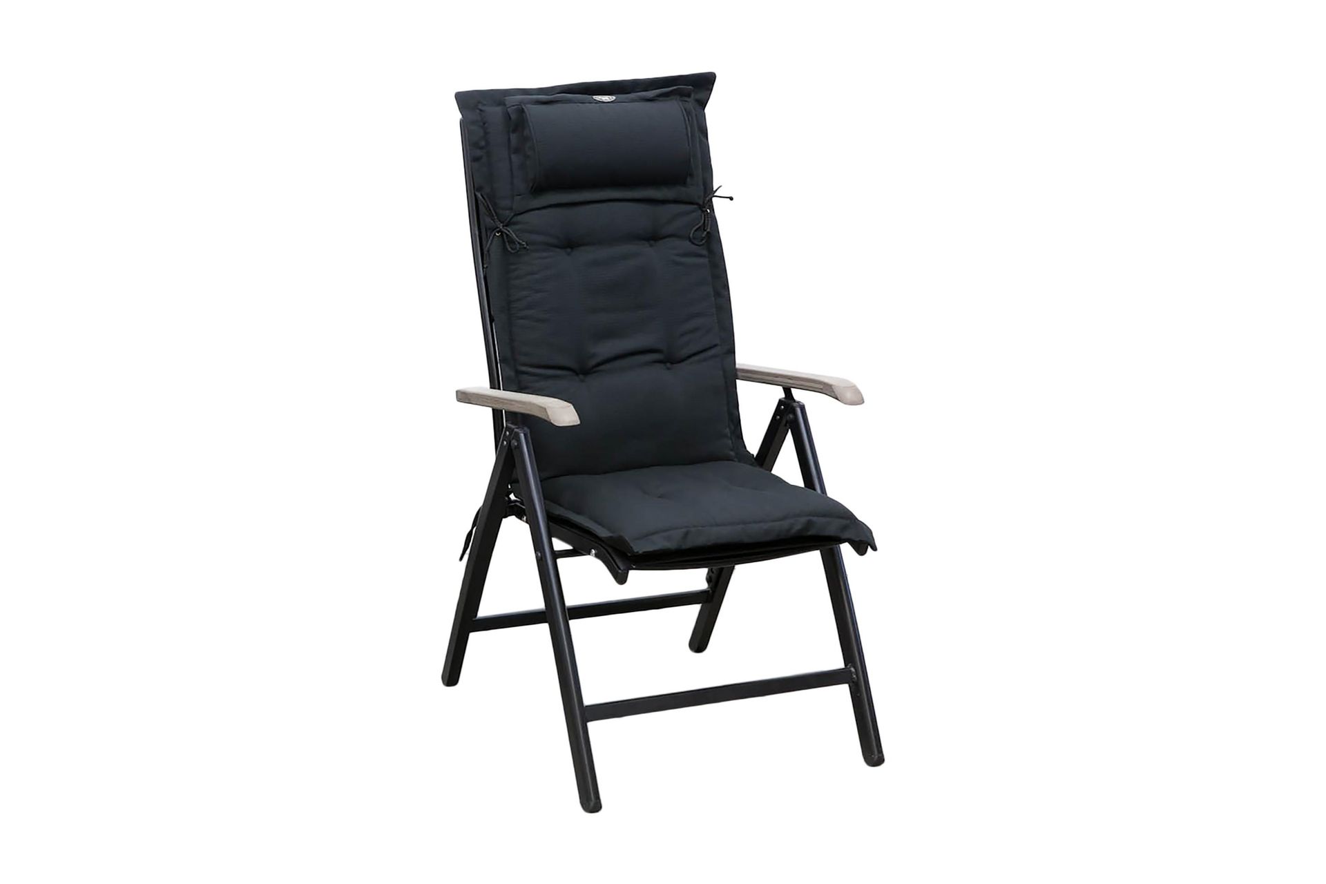 Positionsdyna Canyon med nackkudde Fritab Dark grey -