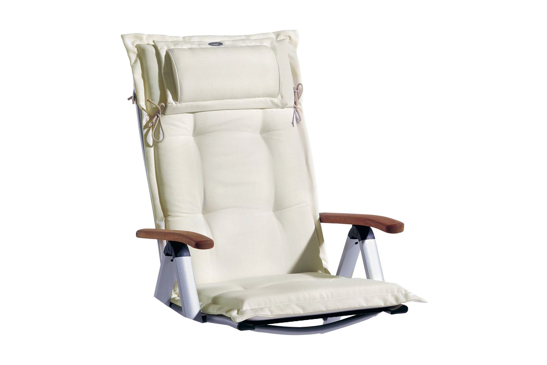 Positionsdyna Fritab Positionsdyna Canyon med nackkudde Offwhite -