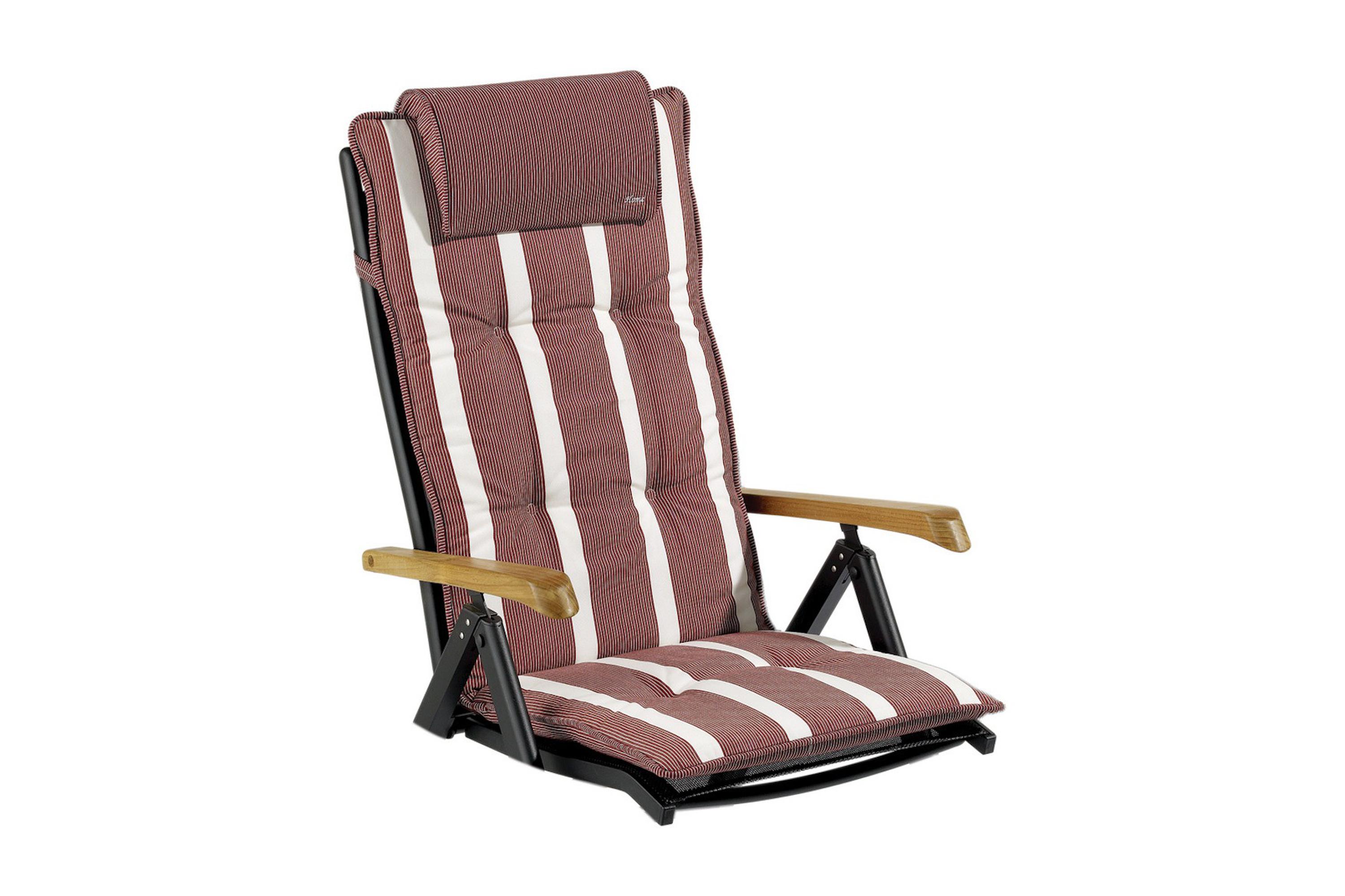 Positionsdyna Home med nackkudde Classicbordeaux Fritab