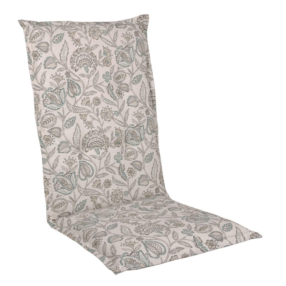 Positionsdyna utomhus med Textilkant - Beige