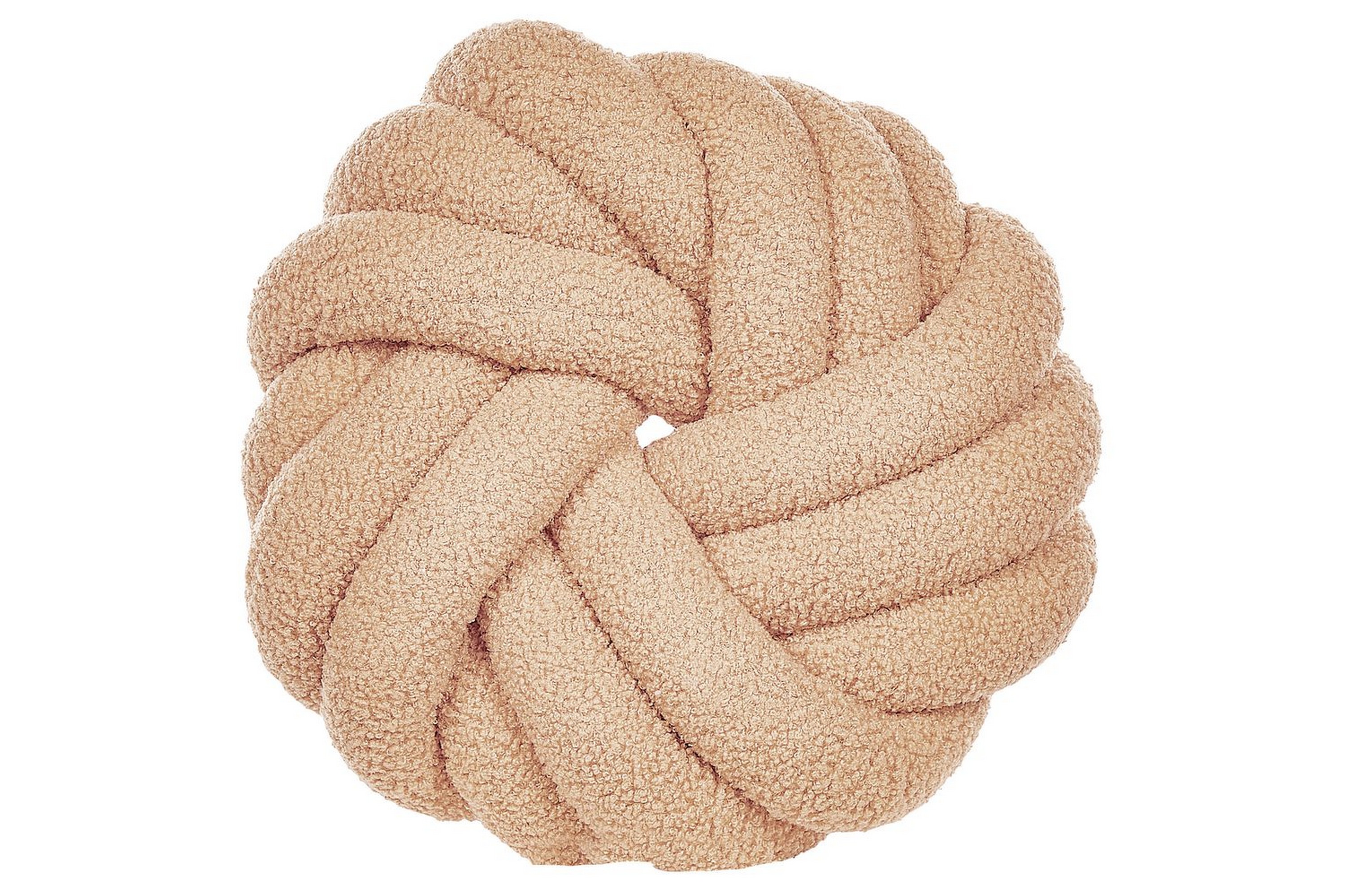 Prydnadskuddar Akola Beige, BoucléBeige, Bouclé