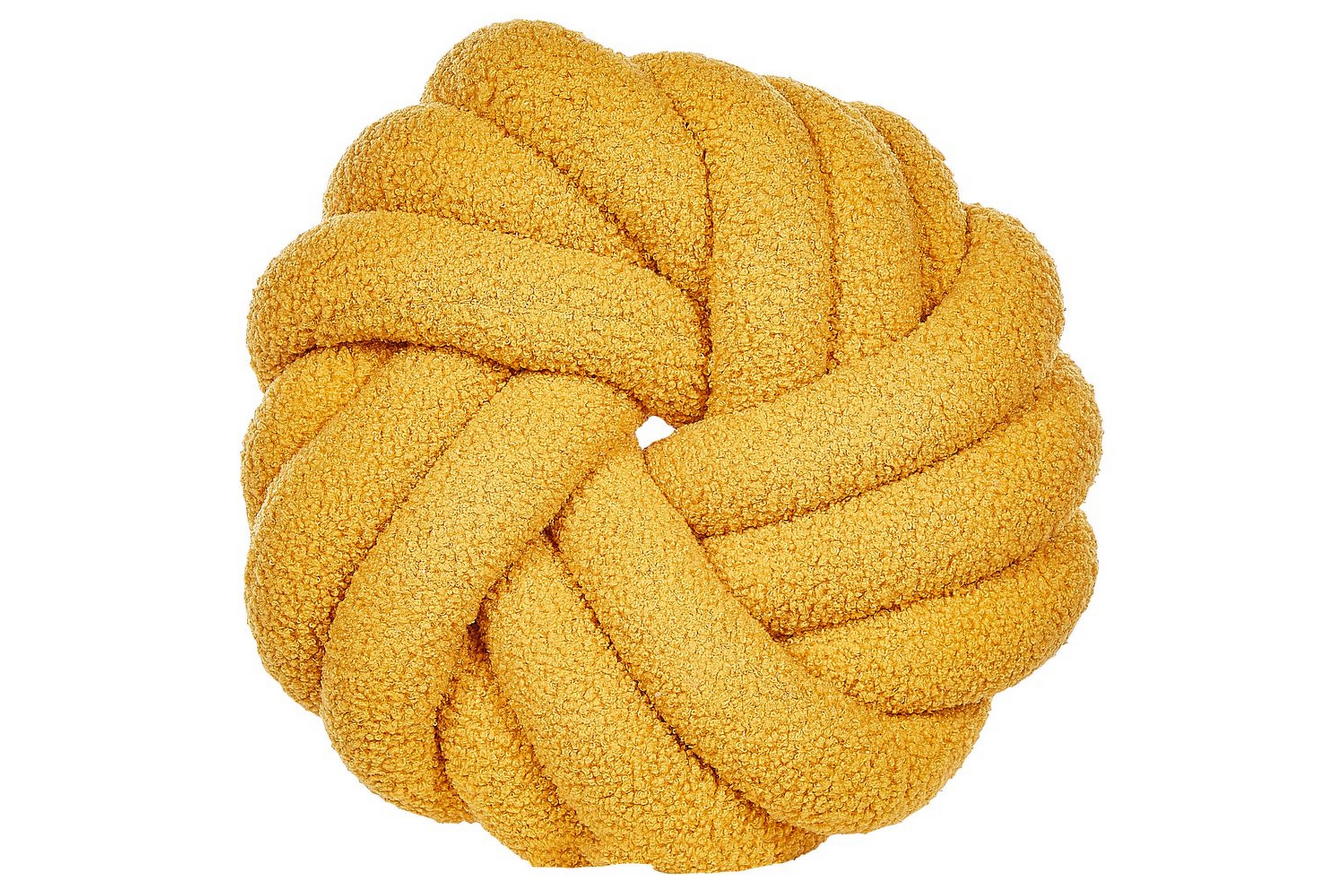 Prydnadskuddar Akola Gul, BoucléGul, Bouclé