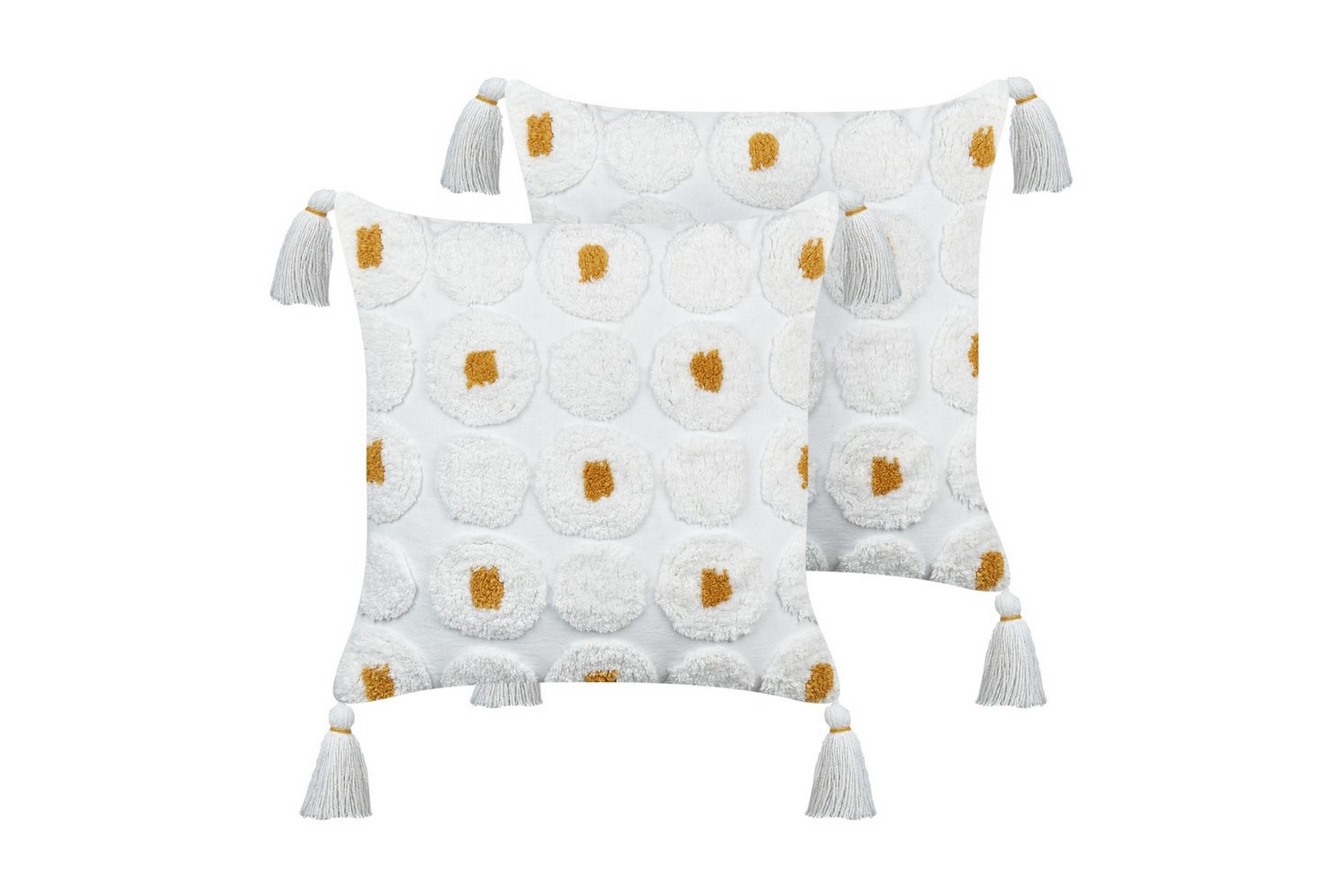 Prydnadskuddar Azalia set om 2
