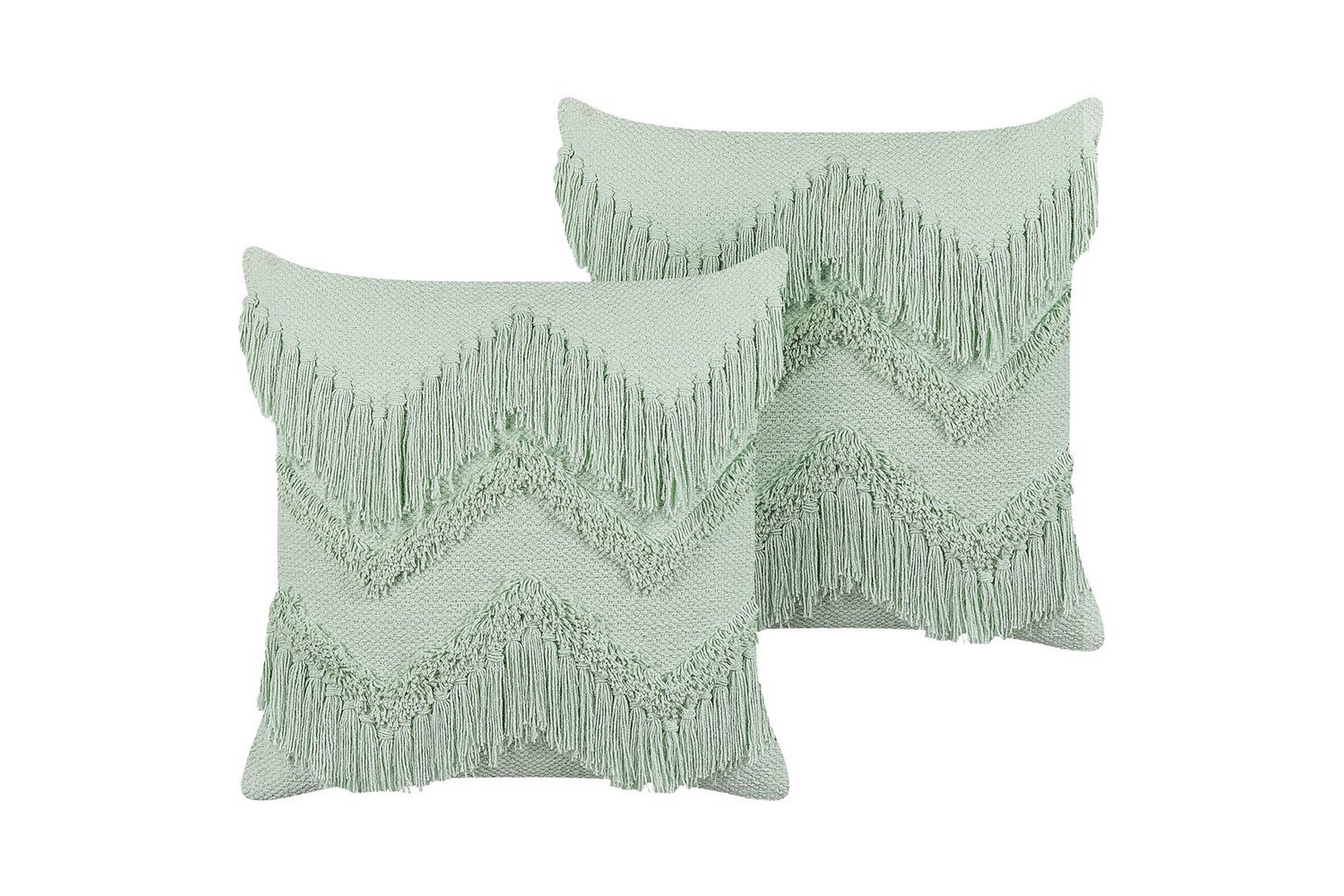 Prydnadskuddar Bacopa set om 2