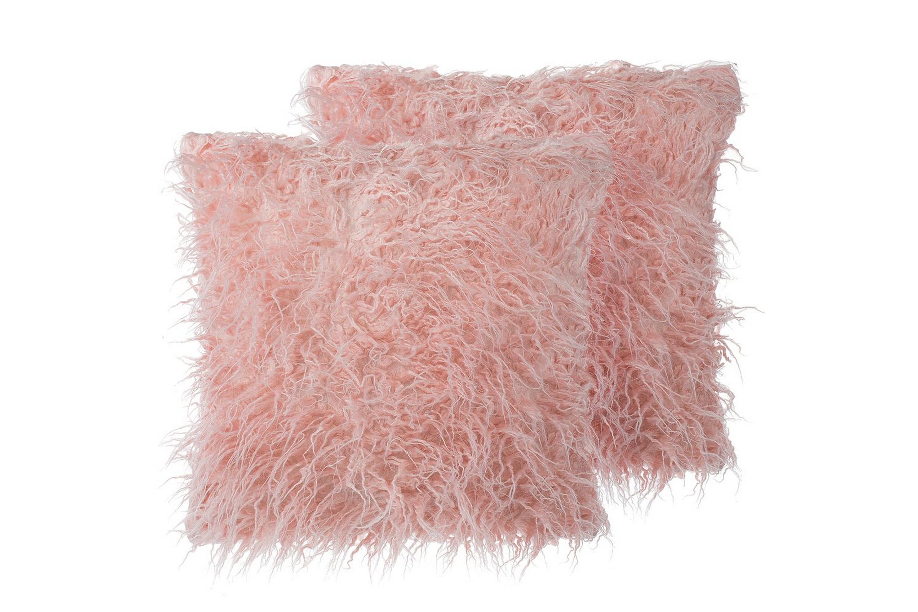 Prydnadskuddar Daisy set om 2 Rosa Rosa