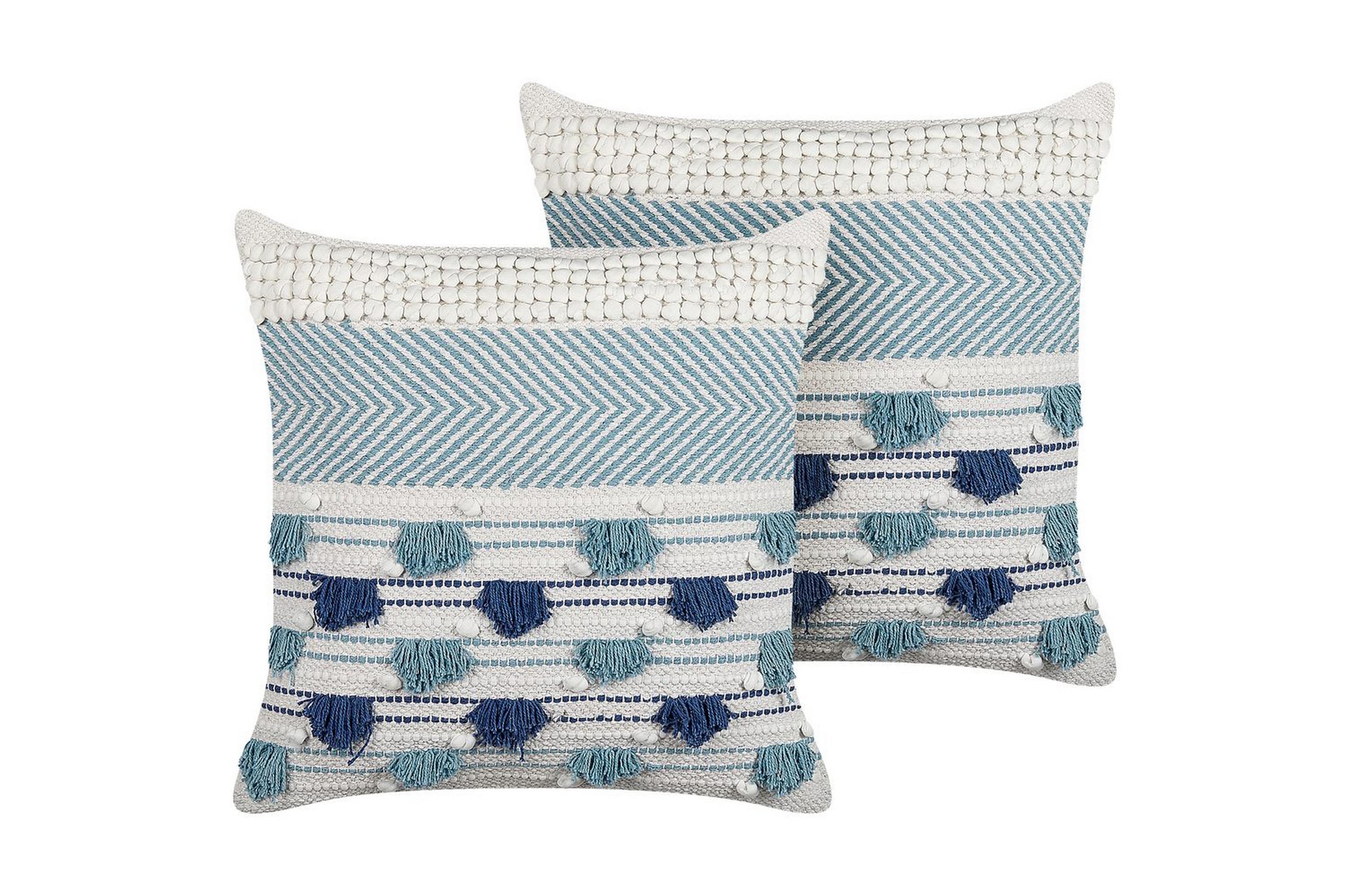 Prydnadskuddar Datura set om 2