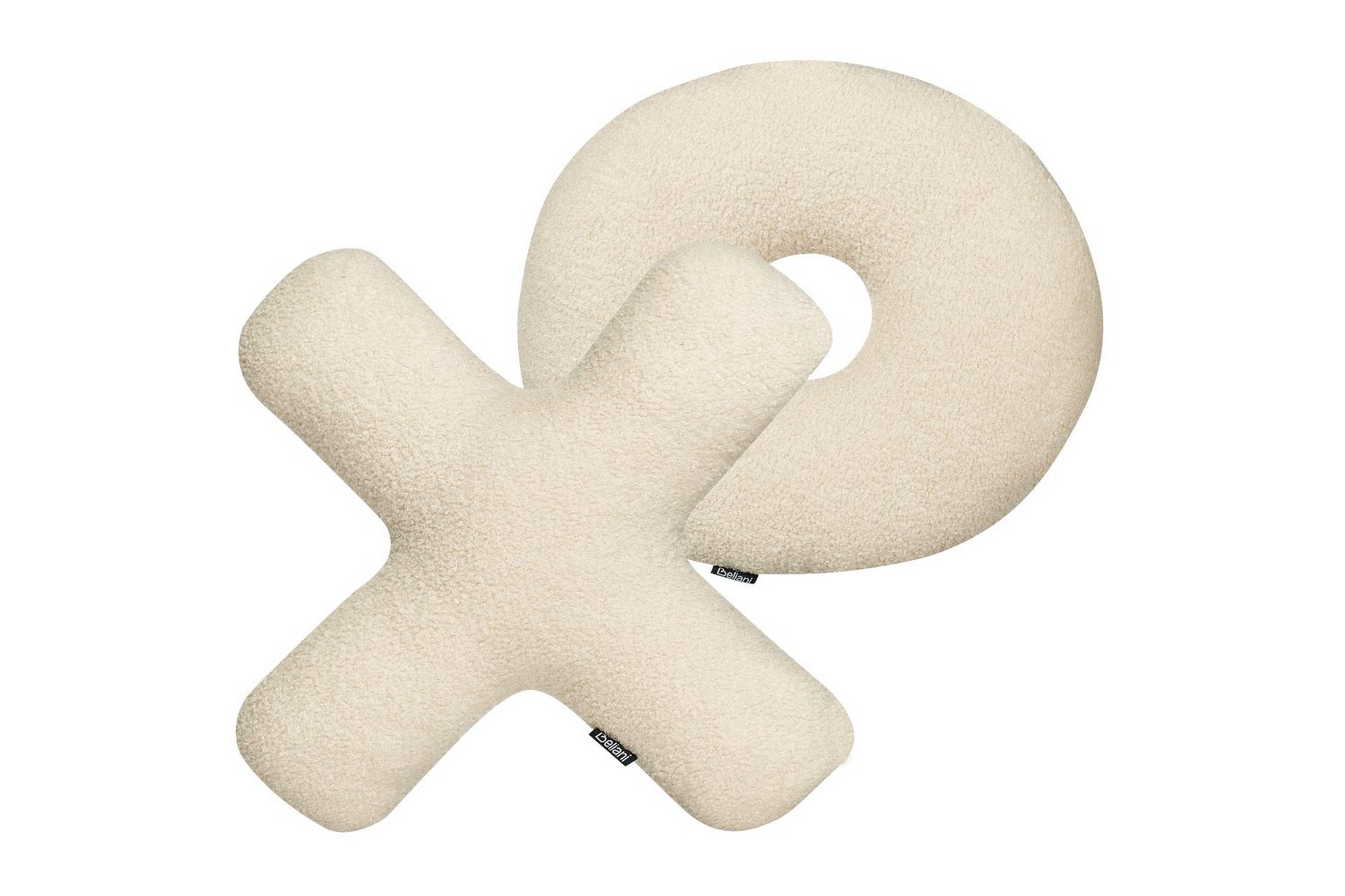 Prydnadskuddar Hesperis set om 2 Beige Beige