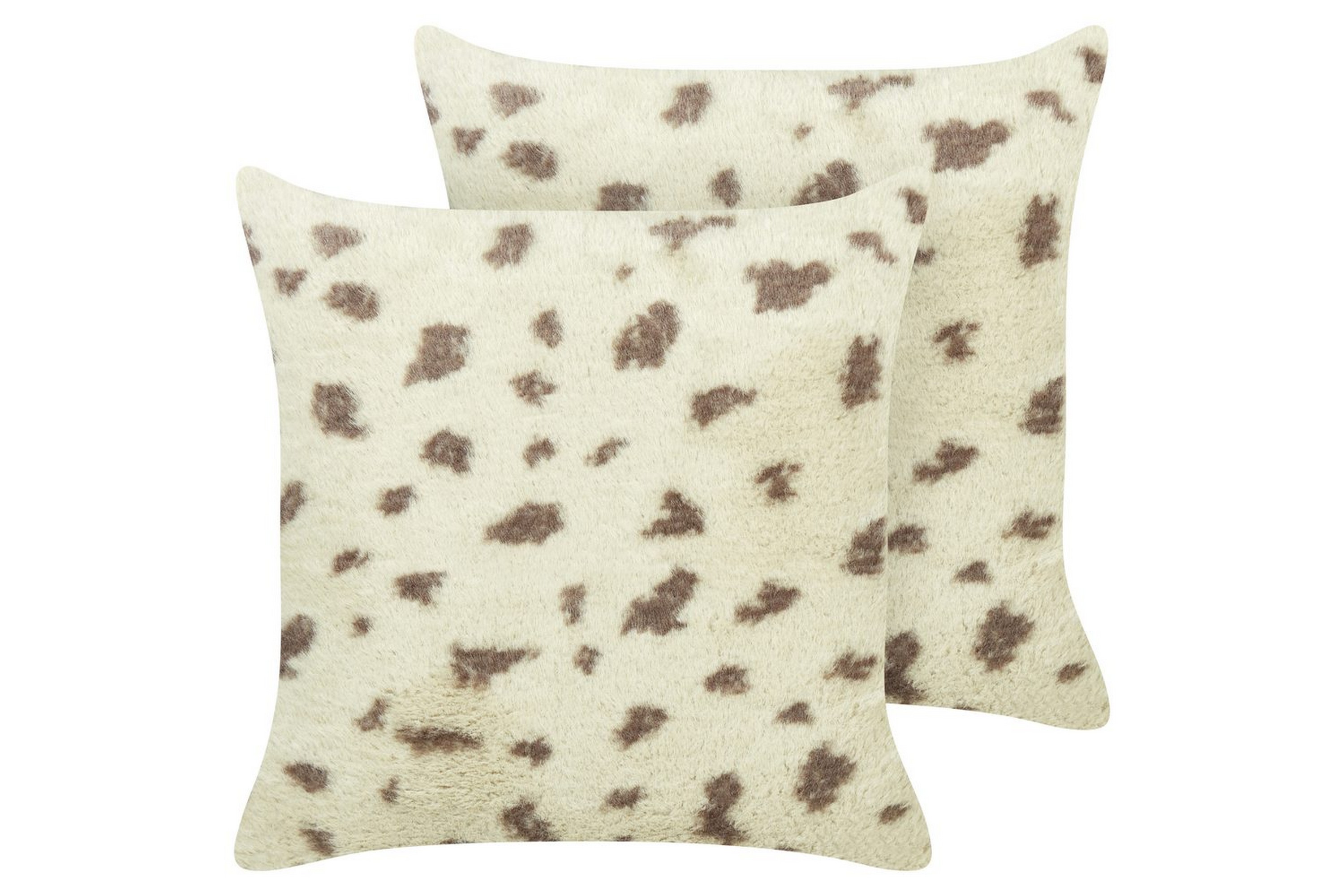 Prydnadskuddar Kasra set om 2 Beige Beige
