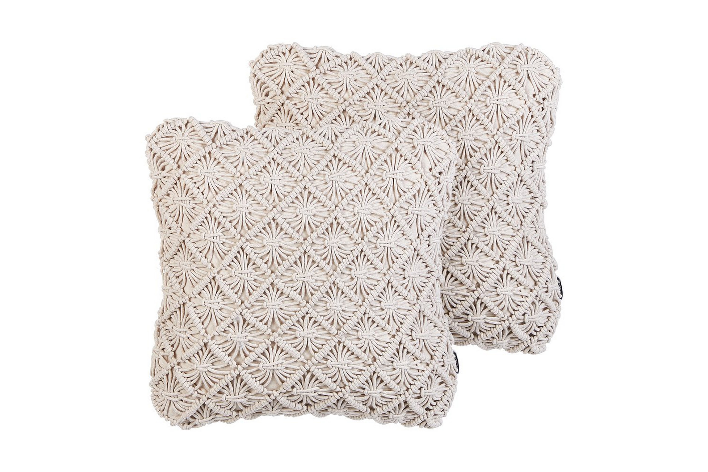 Prydnadskuddar Kizkalesi set om 2 Beige Beige