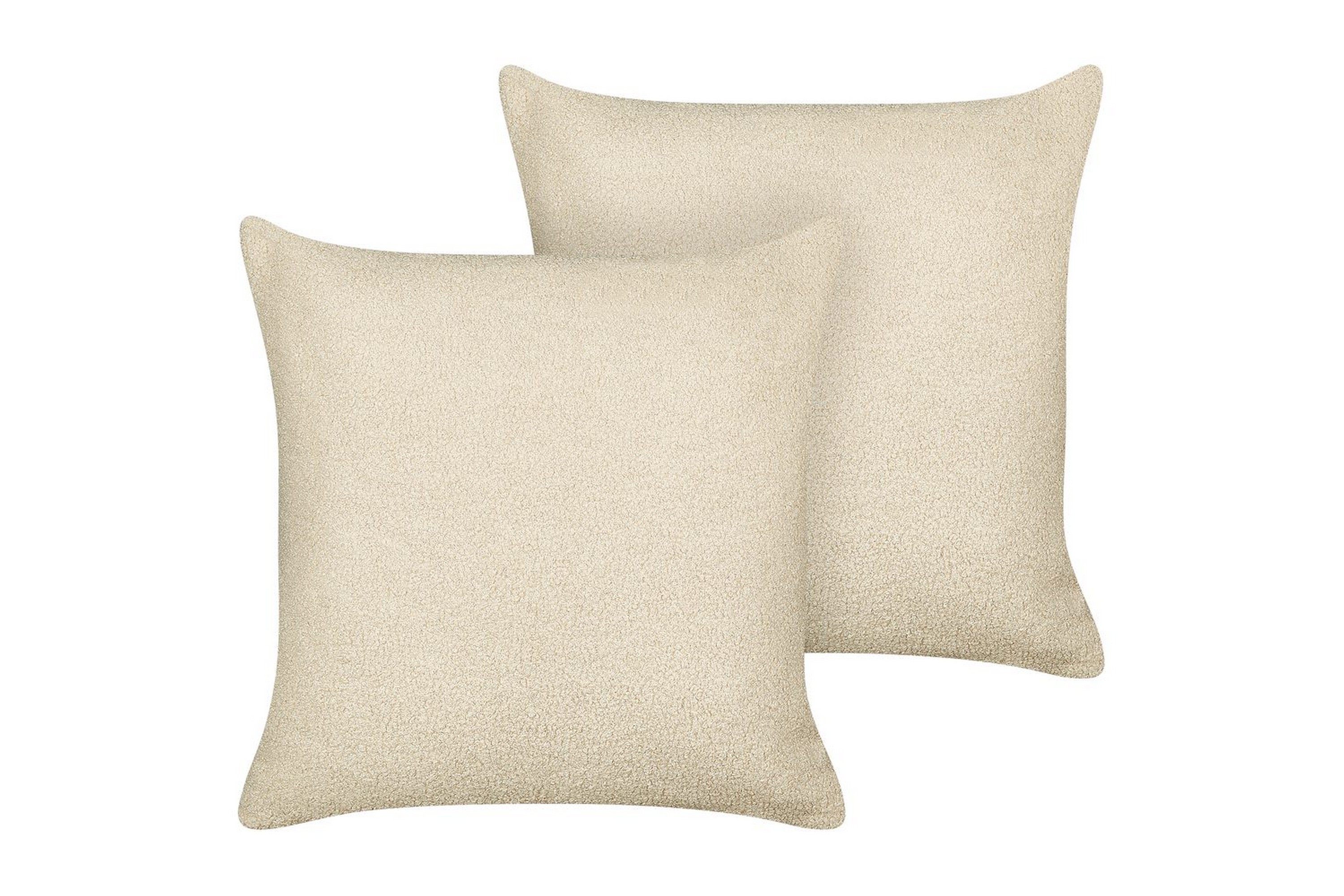 Prydnadskuddar Leuzea set om 2 Beige,45x45 cm Beige,45x45 cm