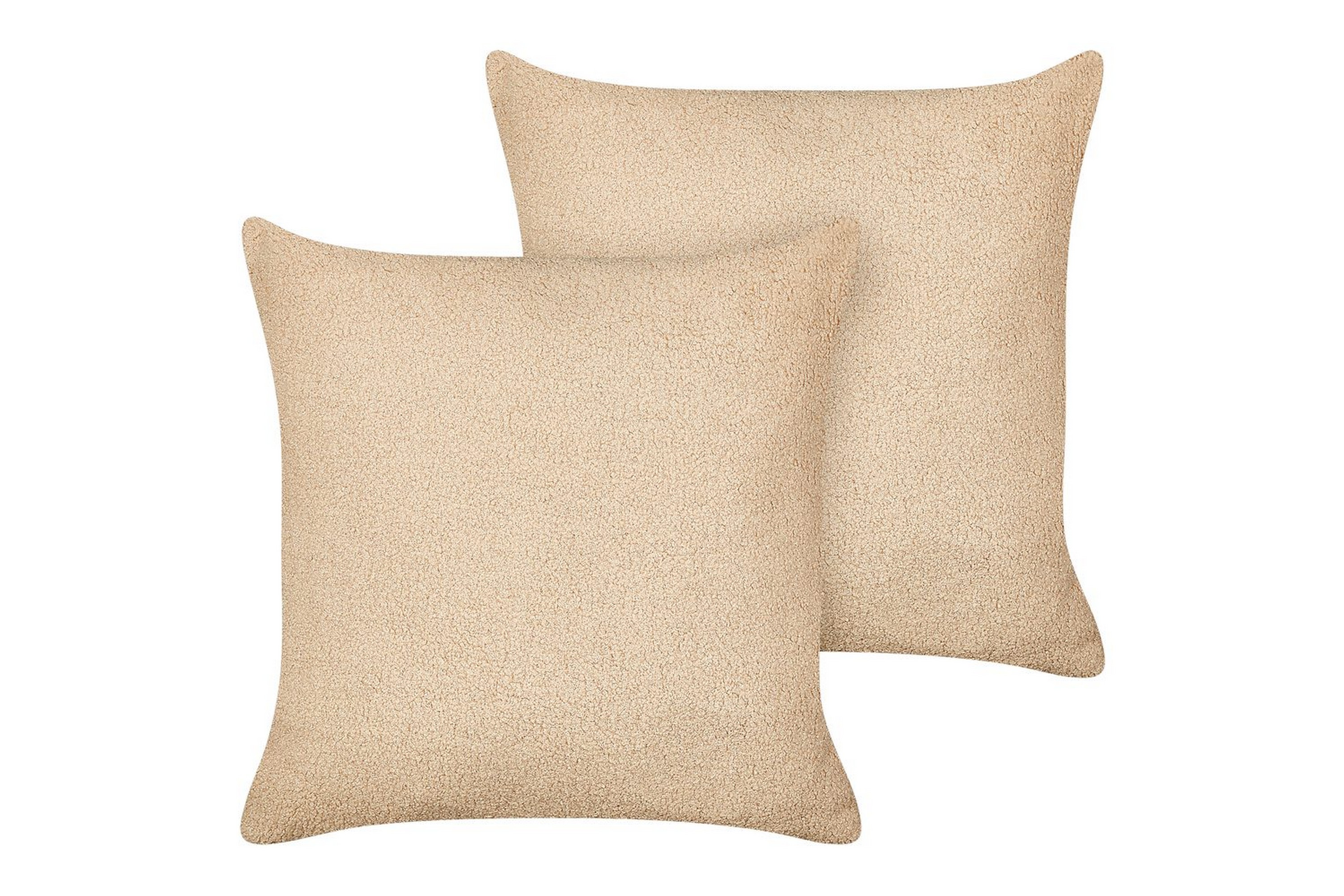 Prydnadskuddar Leuzea set om 2 Sandbeige,45x45 cm Sandbeige,45x45 cm