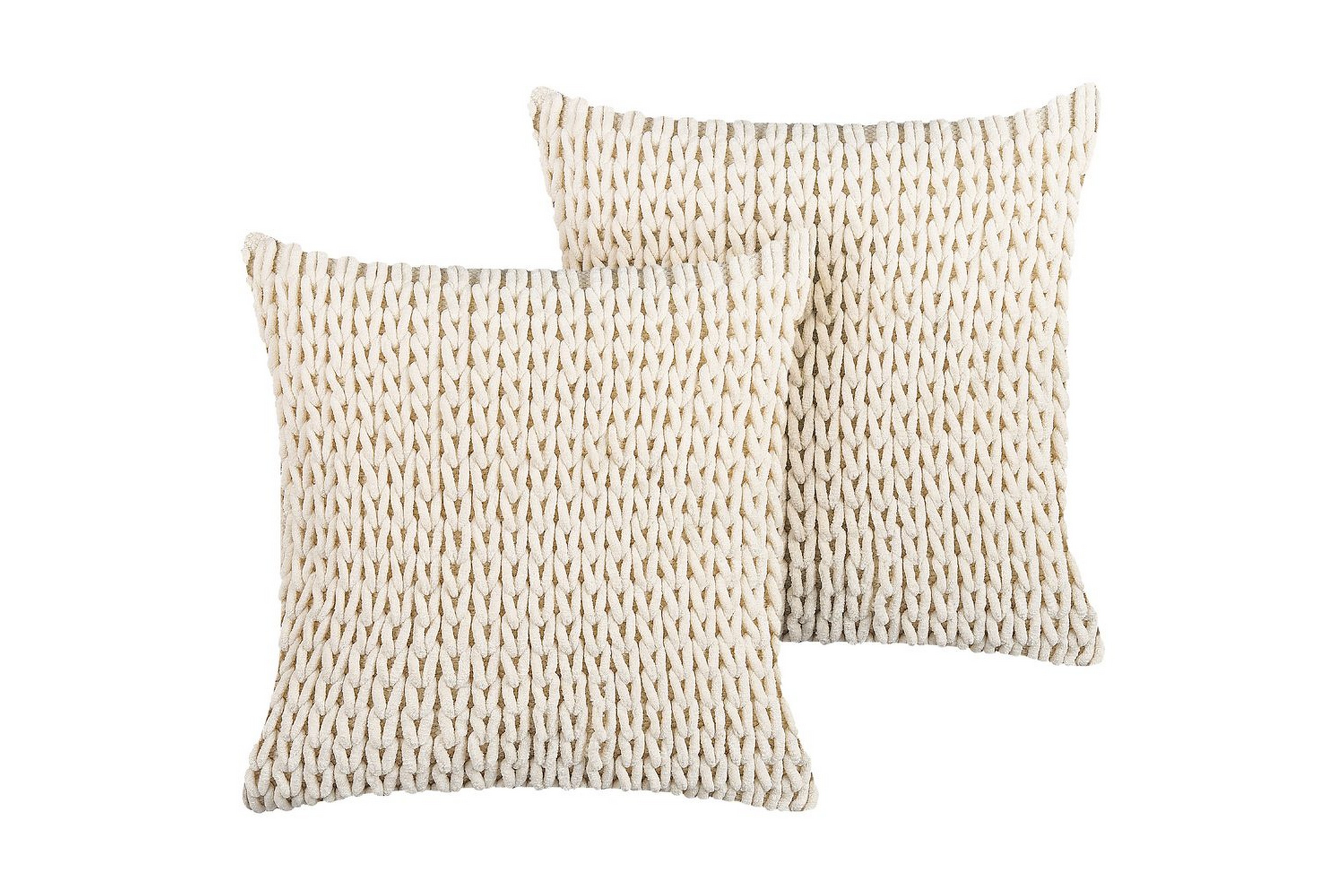 Prydnadskuddar Oxalis set om 2