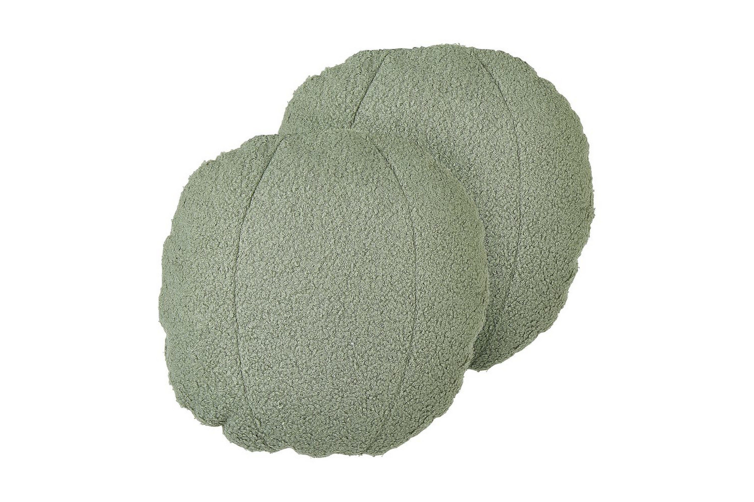 Prydnadskuddar Rutabaga set om 2 Grön Grön