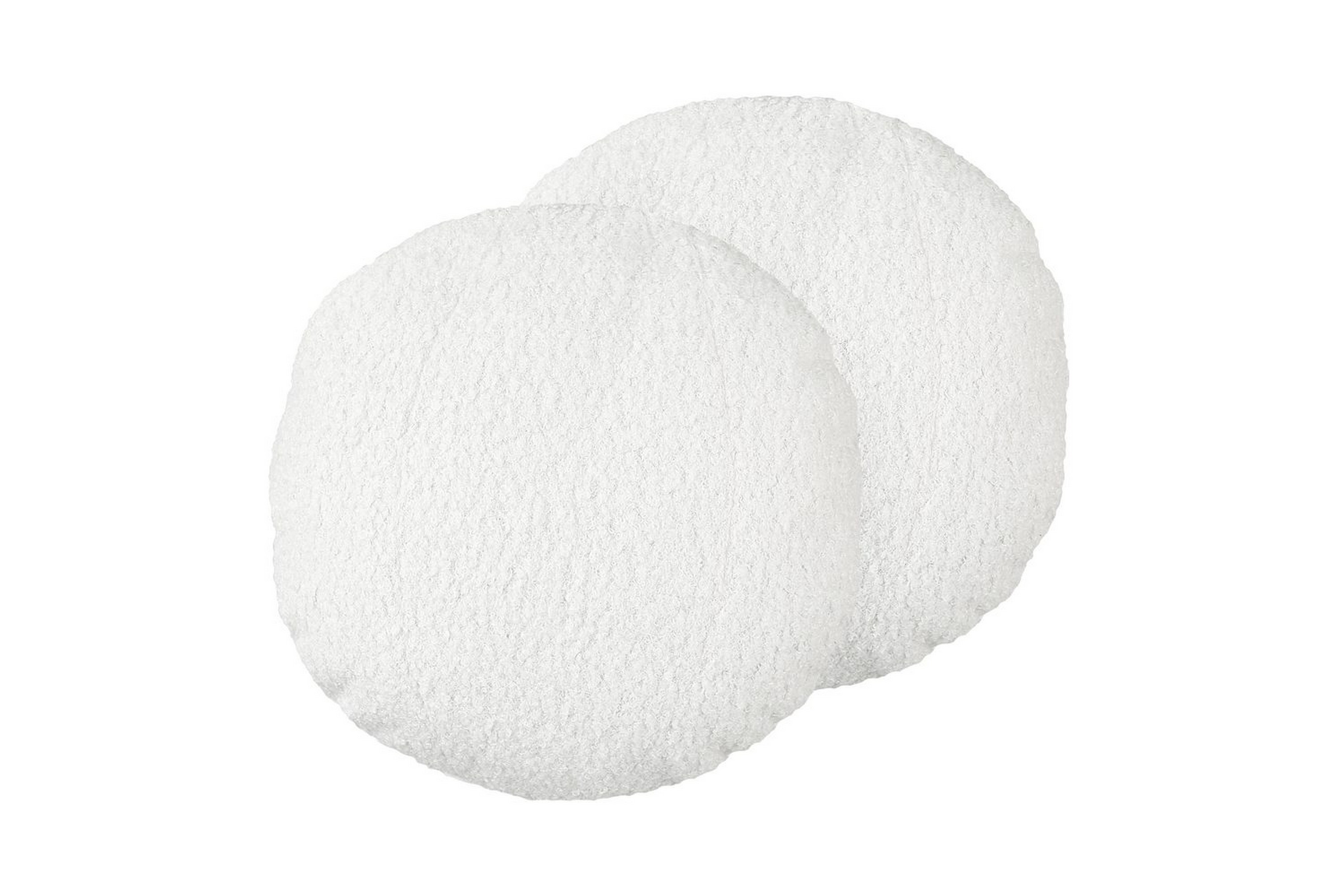 Prydnadskuddar Rutabaga set om 2 Vit Vit
